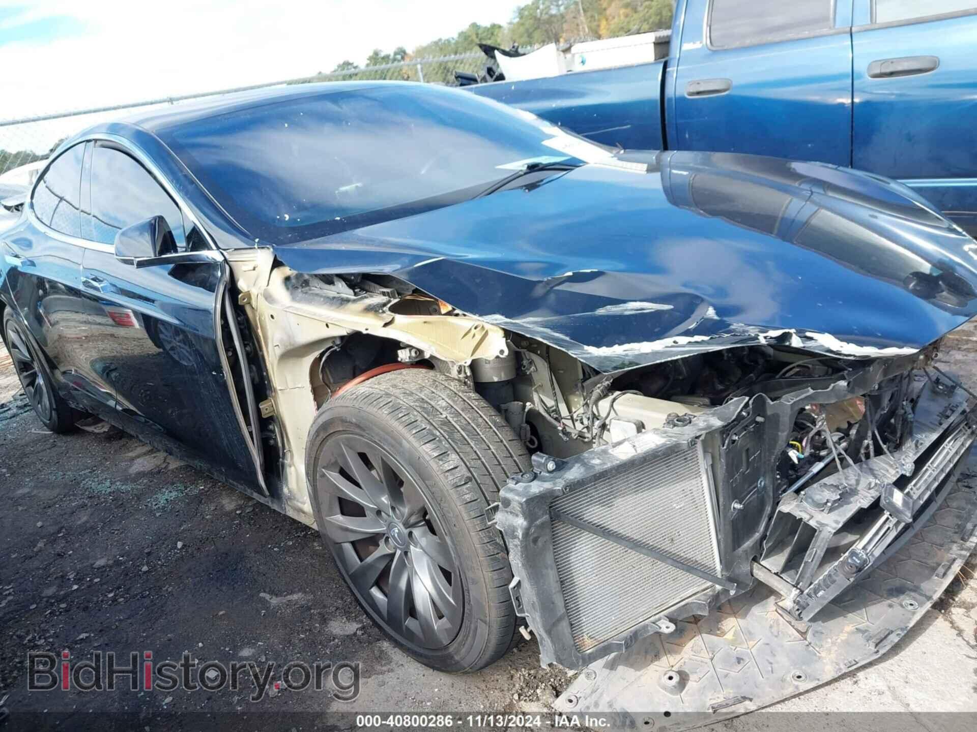 Photo 5YJSA1E29LF398658 - TESLA MODEL S 2020
