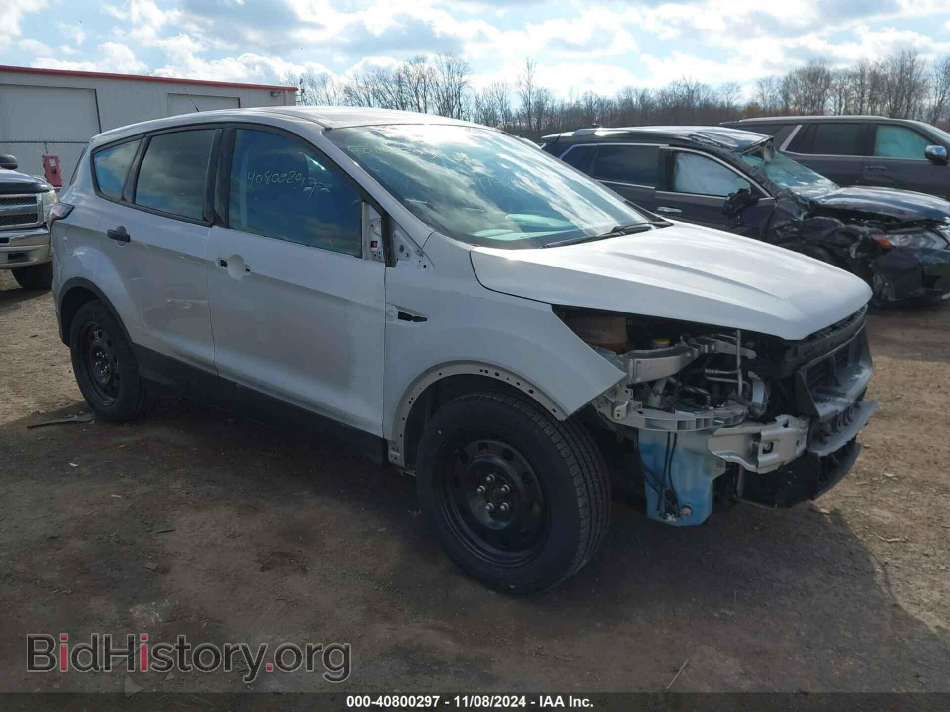 Фотография 1FMCU0F76HUB57201 - FORD ESCAPE 2017