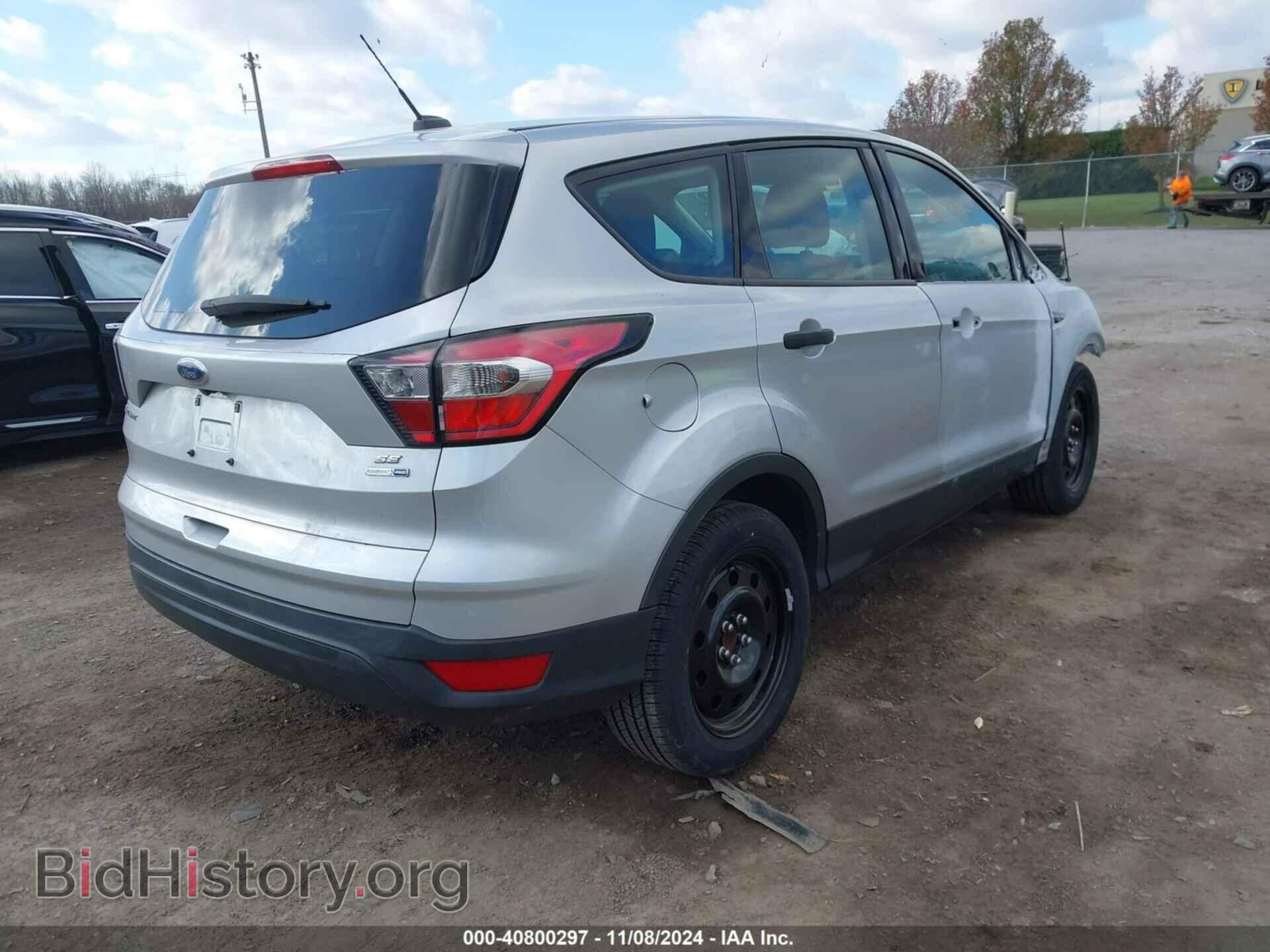 2017 FORD ESCAPE - VIN: 1FMCU0F76HUB57201 - Фото 4