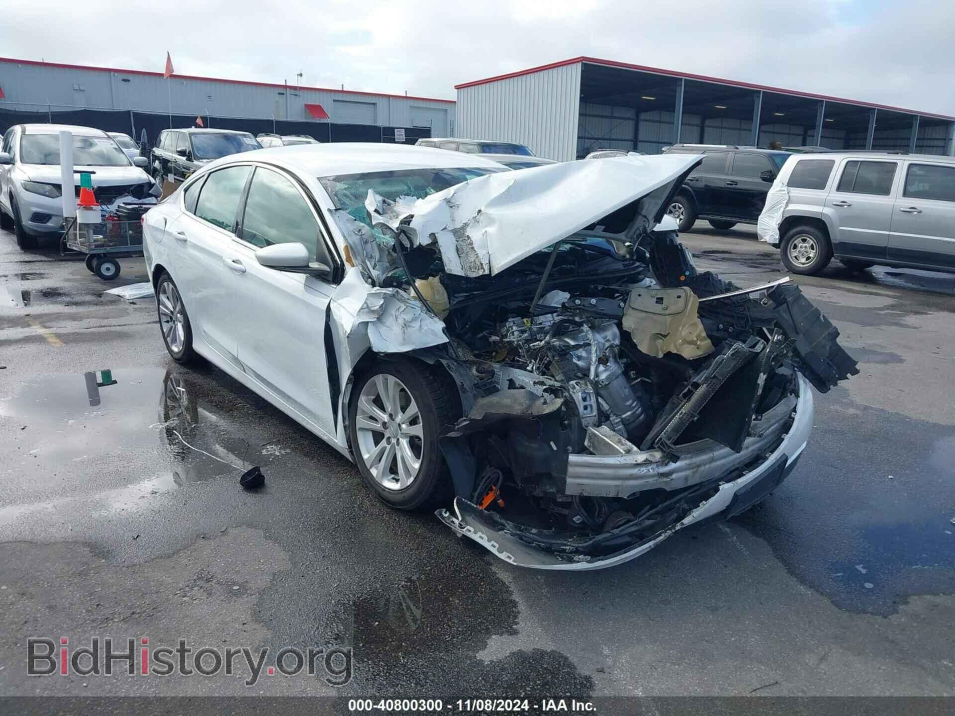 Фотография 1C3CCCAB5GN170281 - CHRYSLER 200 2016