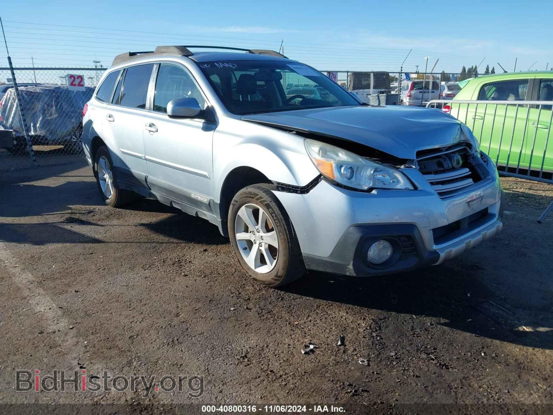 Фотография 4S4BRBLC5D3246834 - SUBARU OUTBACK 2013
