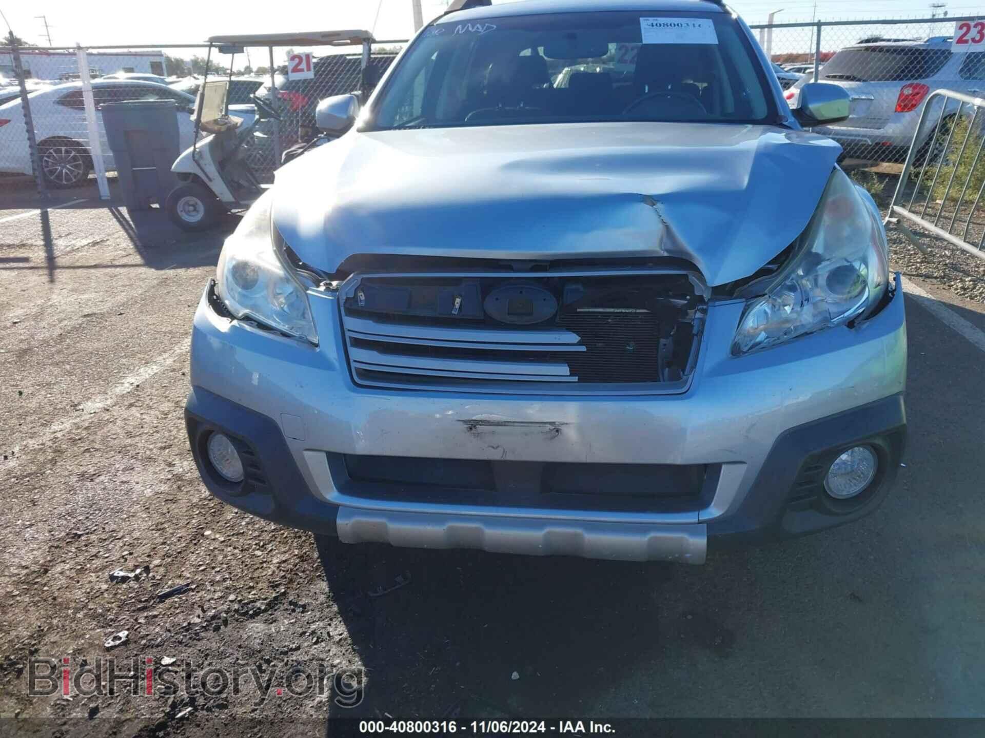 2013 SUBARU OUTBACK - VIN: 4S4BRBLC5D3246834 - Фото 12