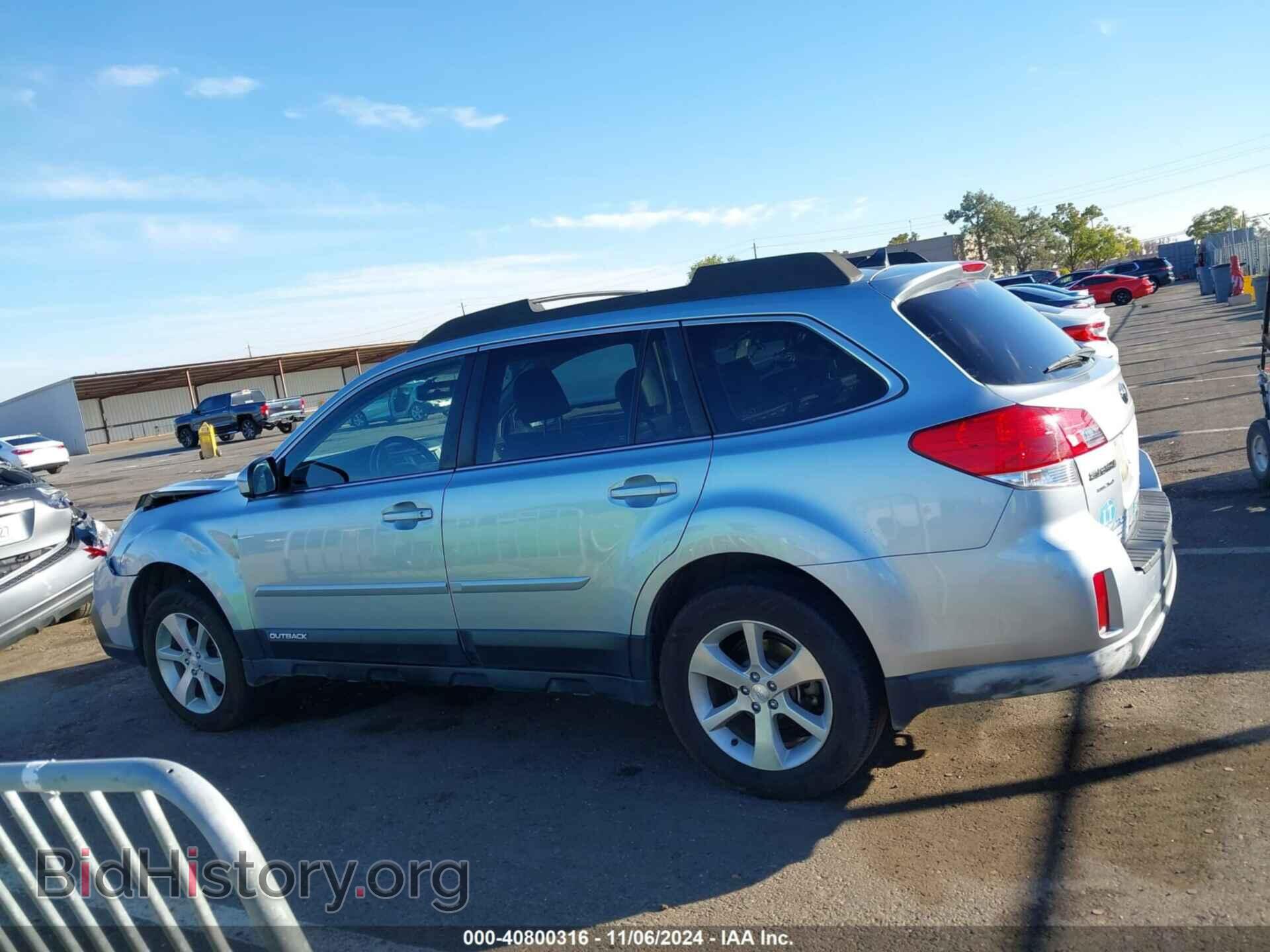2013 SUBARU OUTBACK - VIN: 4S4BRBLC5D3246834 - Фото 14
