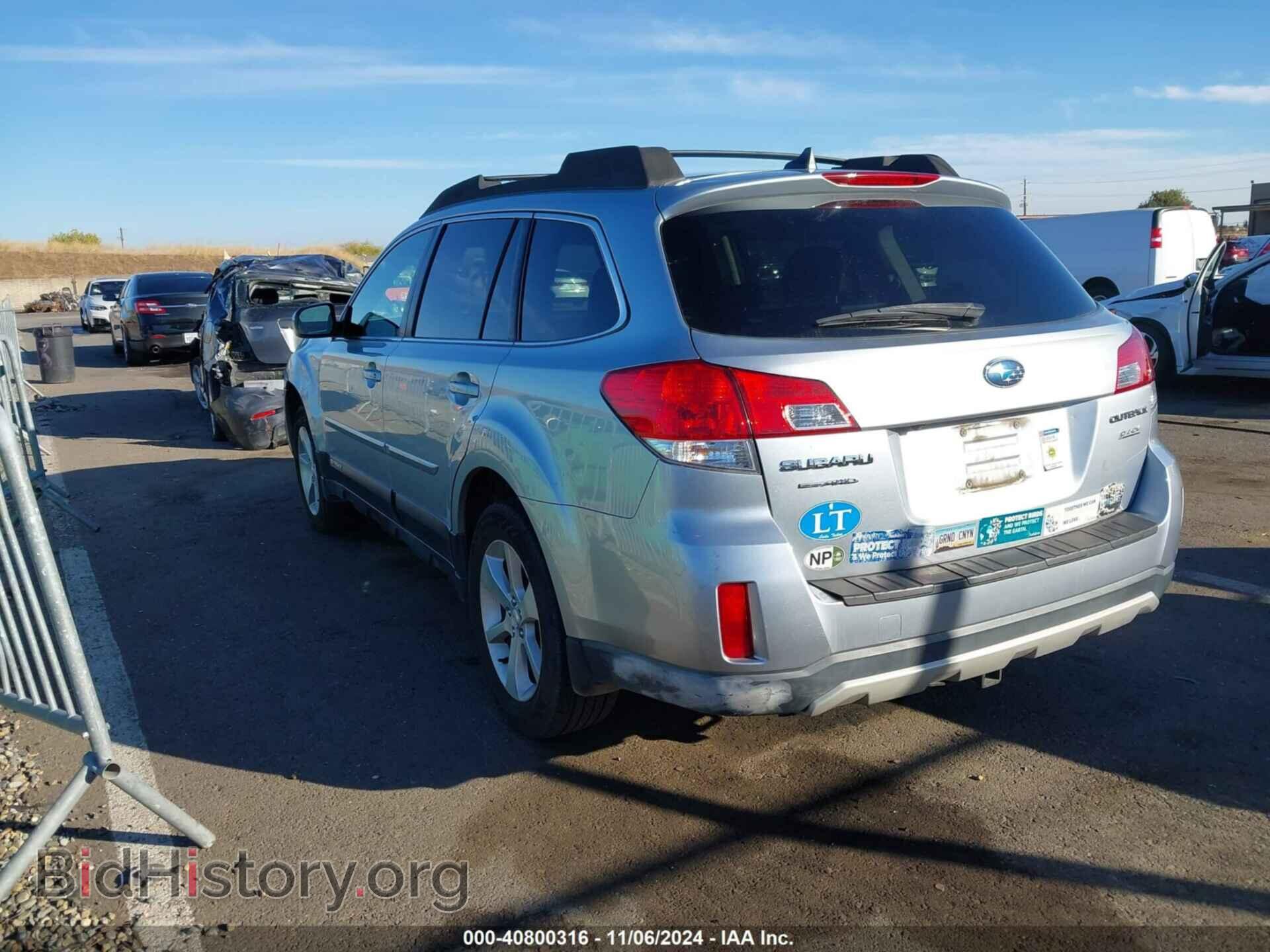 2013 SUBARU OUTBACK - VIN: 4S4BRBLC5D3246834 - Фото 3