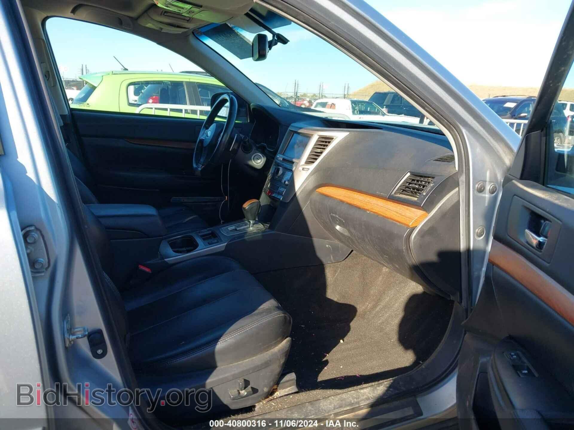2013 SUBARU OUTBACK - VIN: 4S4BRBLC5D3246834 - Фото 5