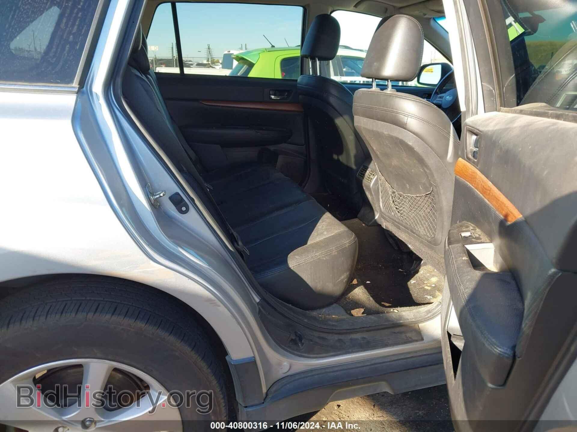 2013 SUBARU OUTBACK - VIN: 4S4BRBLC5D3246834 - Фото 8