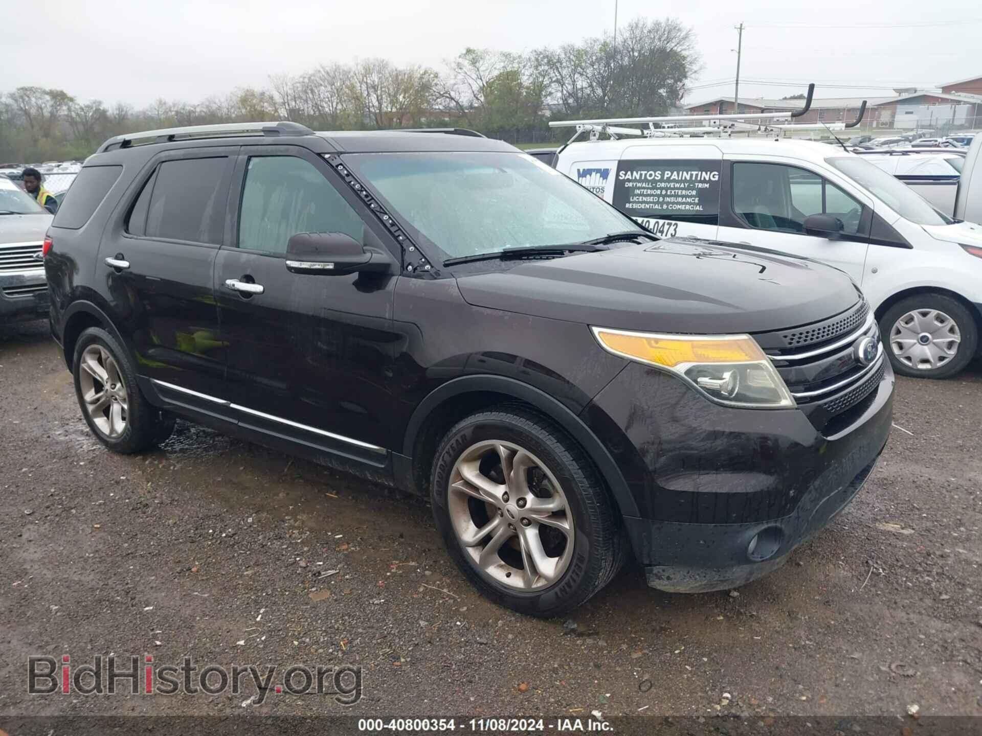 Photo 1FM5K7F89EGB22646 - FORD EXPLORER 2014