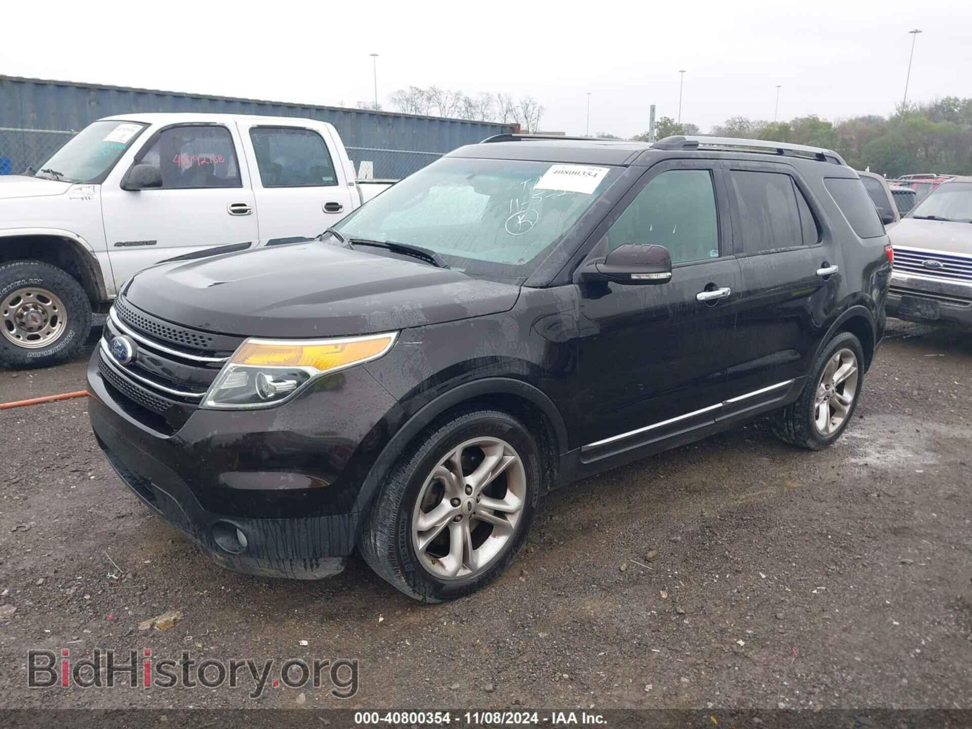 2014 FORD EXPLORER - VIN: 1FM5K7F89EGB22646 - Фото 2
