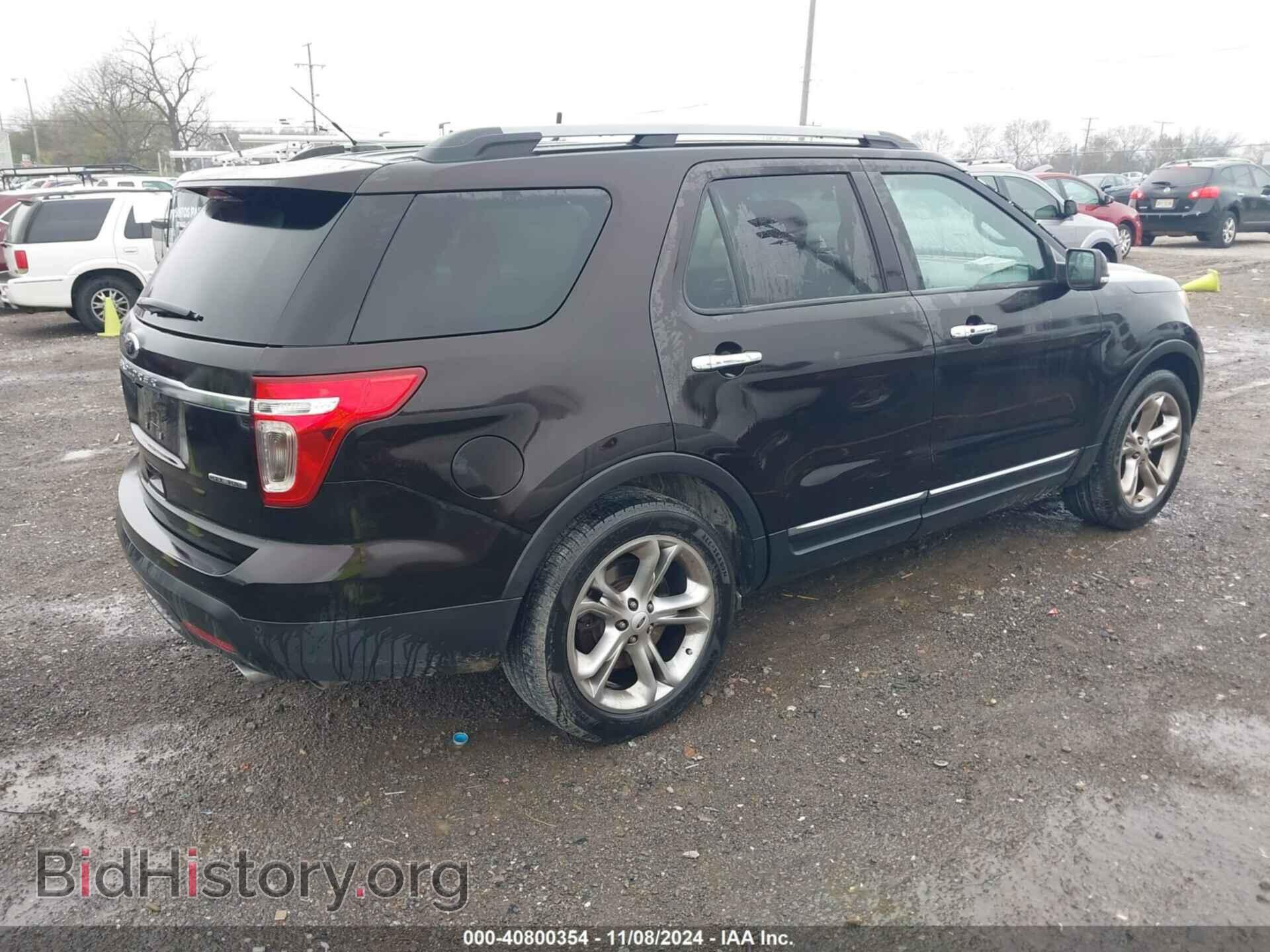 2014 FORD EXPLORER - VIN: 1FM5K7F89EGB22646 - Фото 4