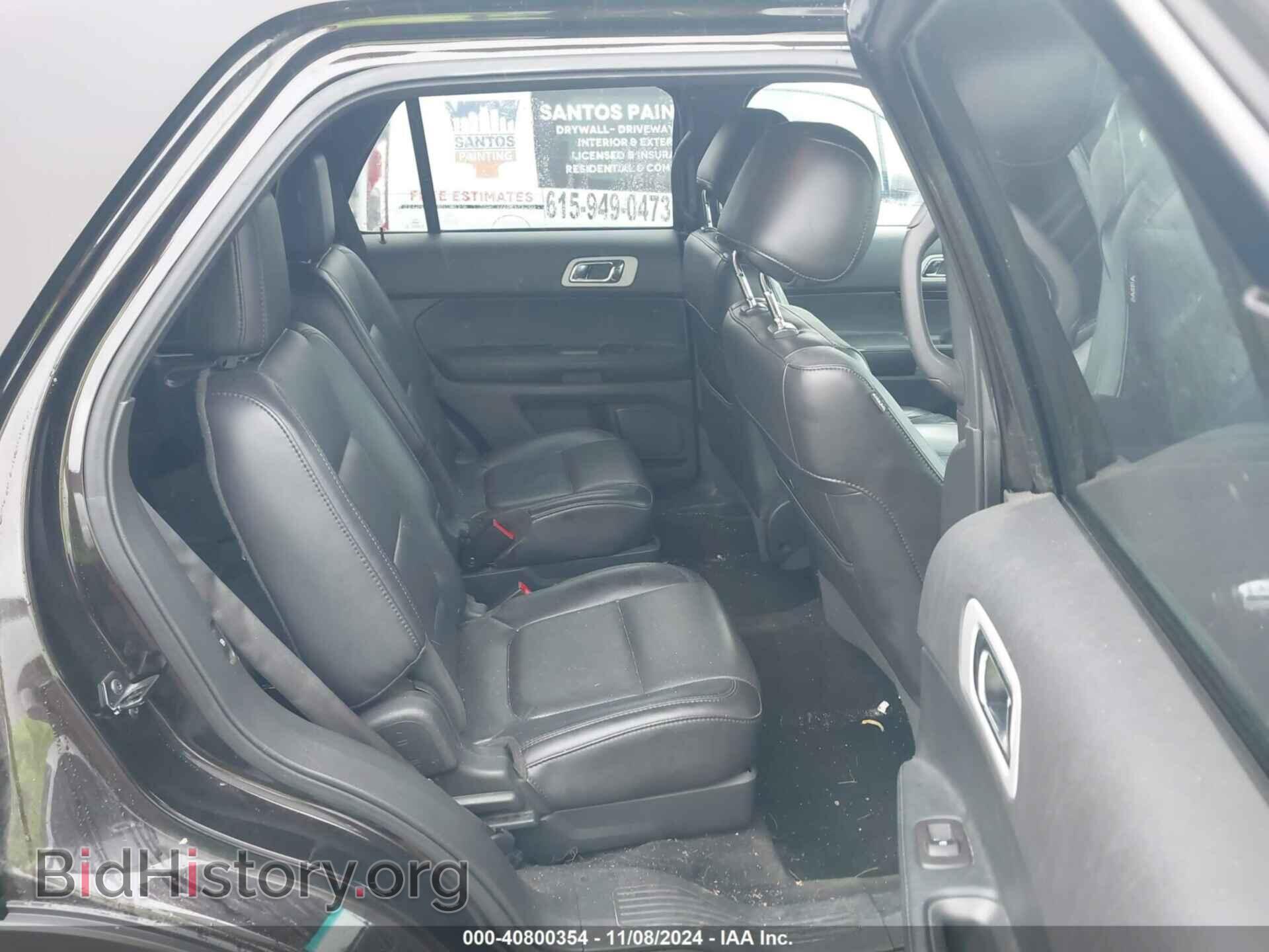 2014 FORD EXPLORER - VIN: 1FM5K7F89EGB22646 - Фото 8