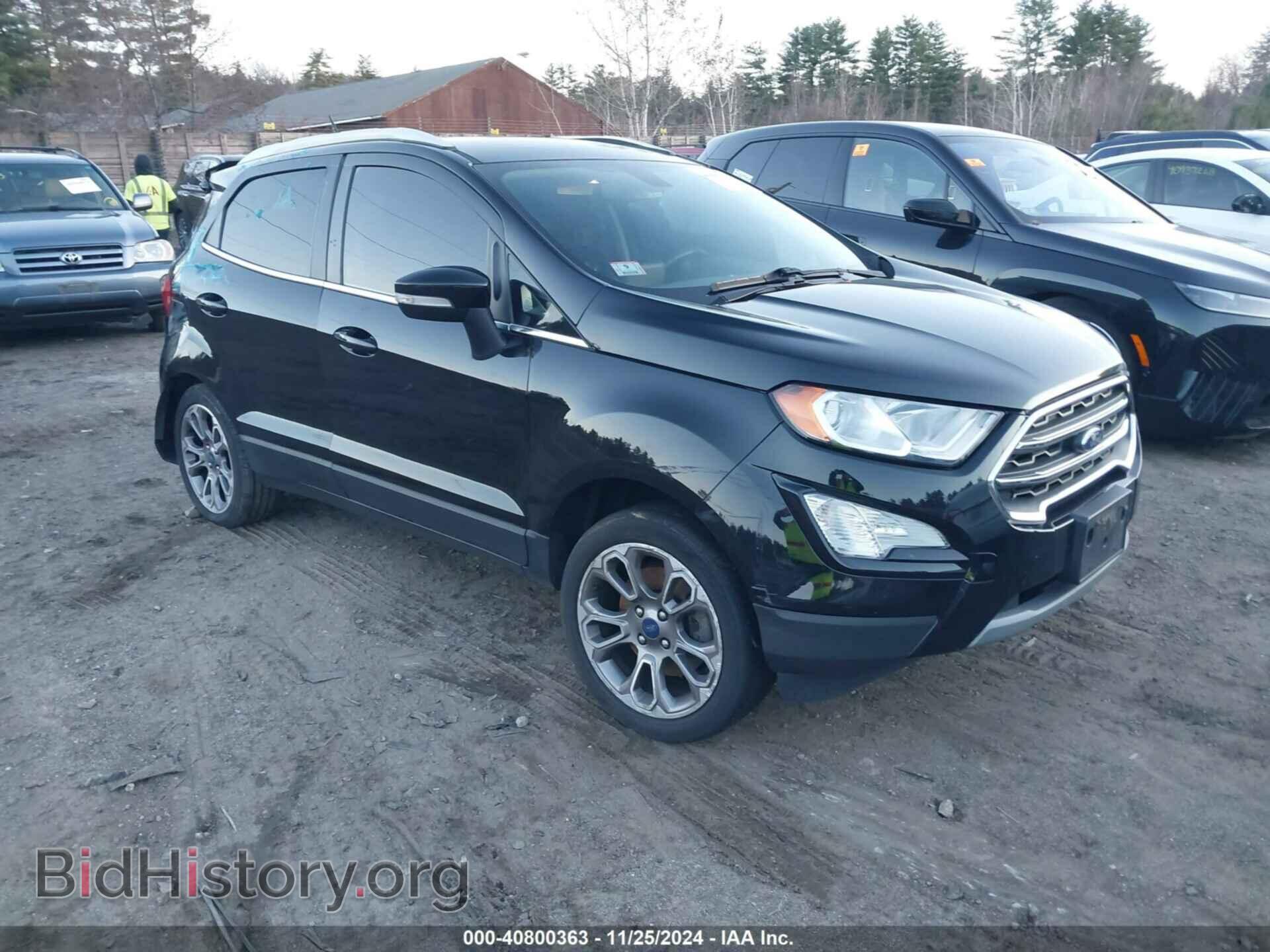 Photo MAJ6S3KL3KC256797 - FORD ECOSPORT 2019