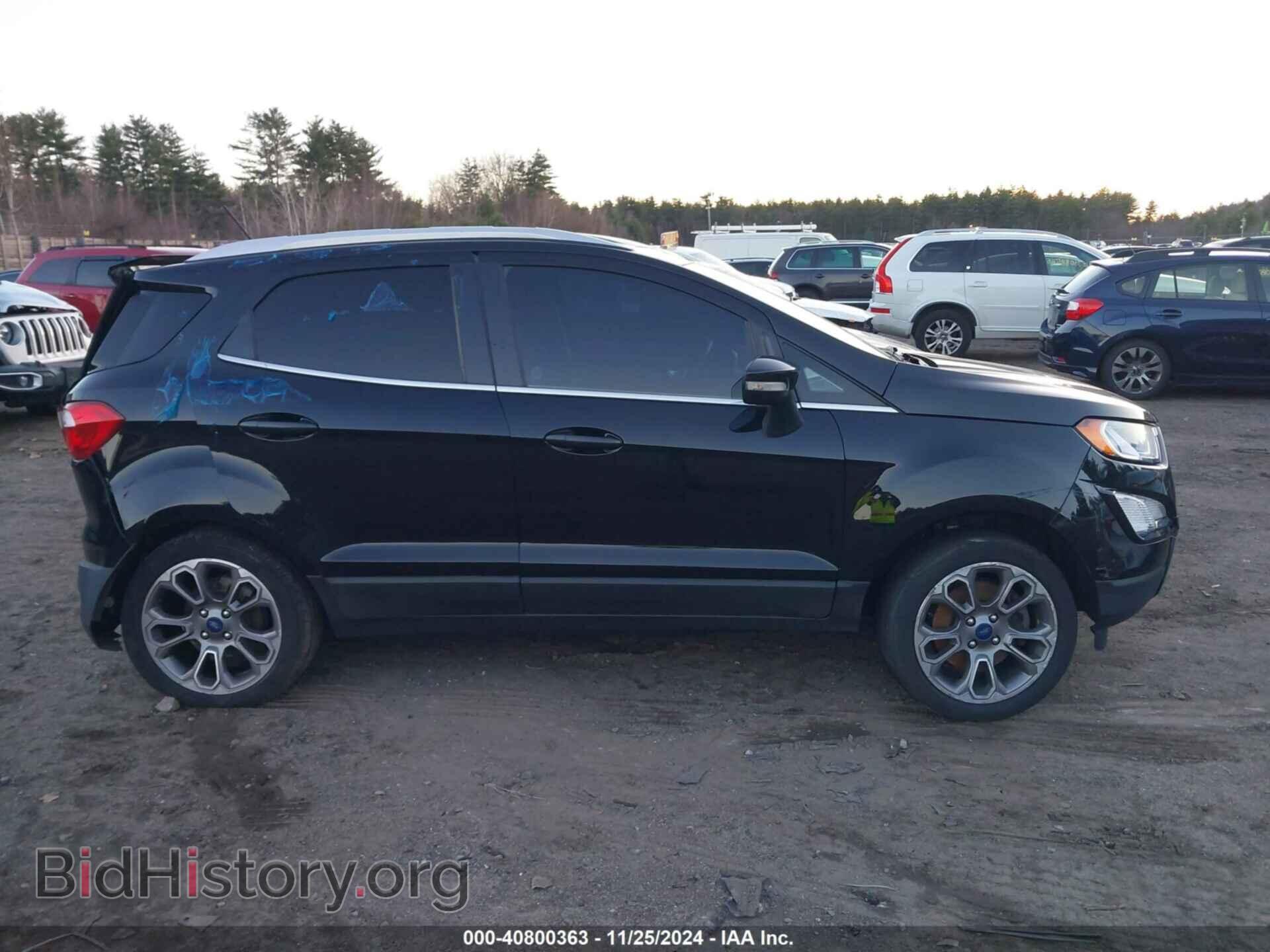 2019 FORD ECOSPORT - VIN: MAJ6S3KL3KC256797 - Фото 13