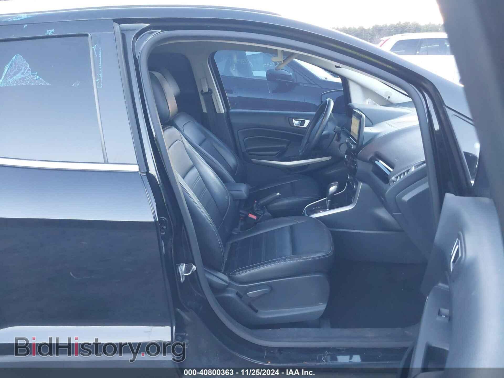 2019 FORD ECOSPORT - VIN: MAJ6S3KL3KC256797 - Фото 5