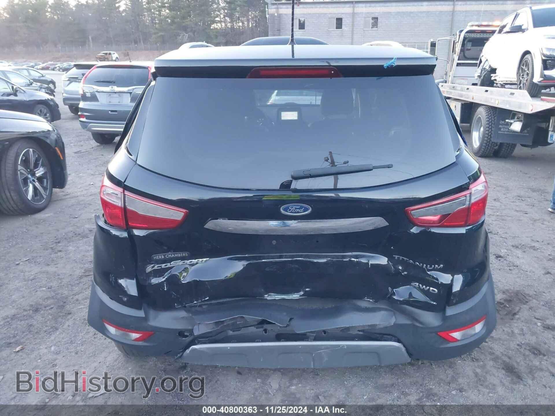2019 FORD ECOSPORT - VIN: MAJ6S3KL3KC256797 - Фото 6
