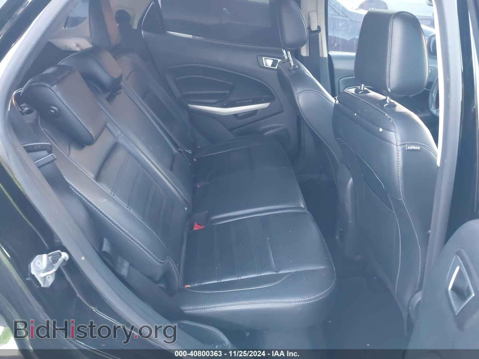 2019 FORD ECOSPORT - VIN: MAJ6S3KL3KC256797 - Фото 8
