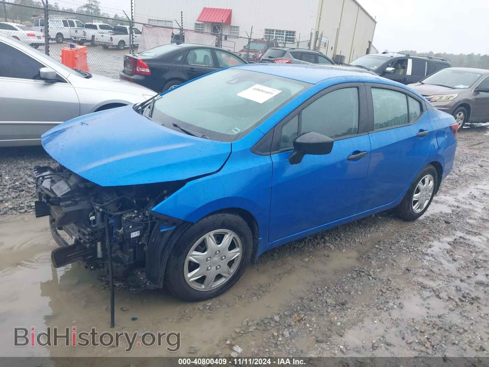 2021 NISSAN VERSA - VIN: 3N1CN8DV4ML876553 - Фото 2