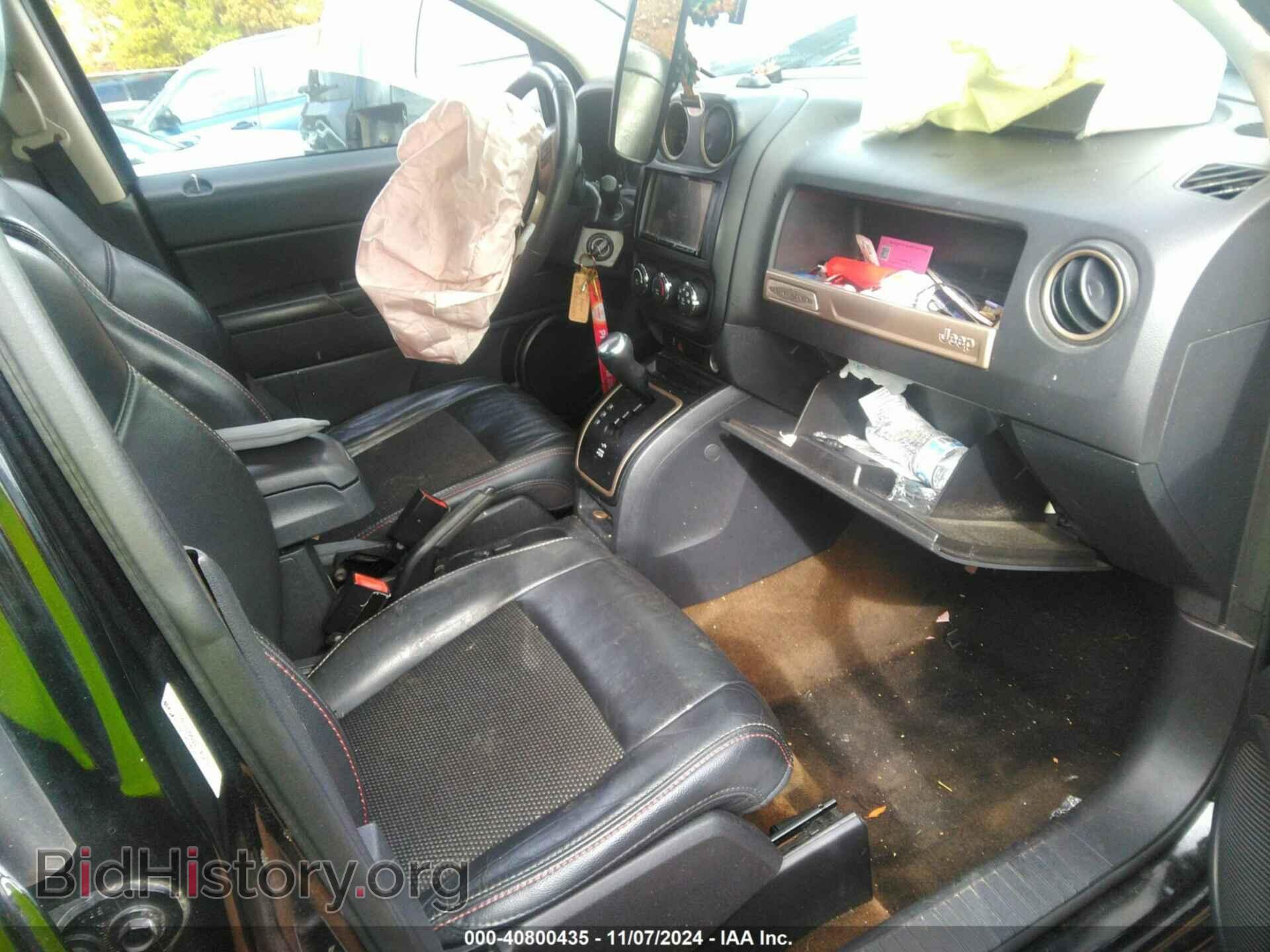 2016 JEEP COMPASS - VIN: 1C4NJCBB0GD726219 - Фото 5