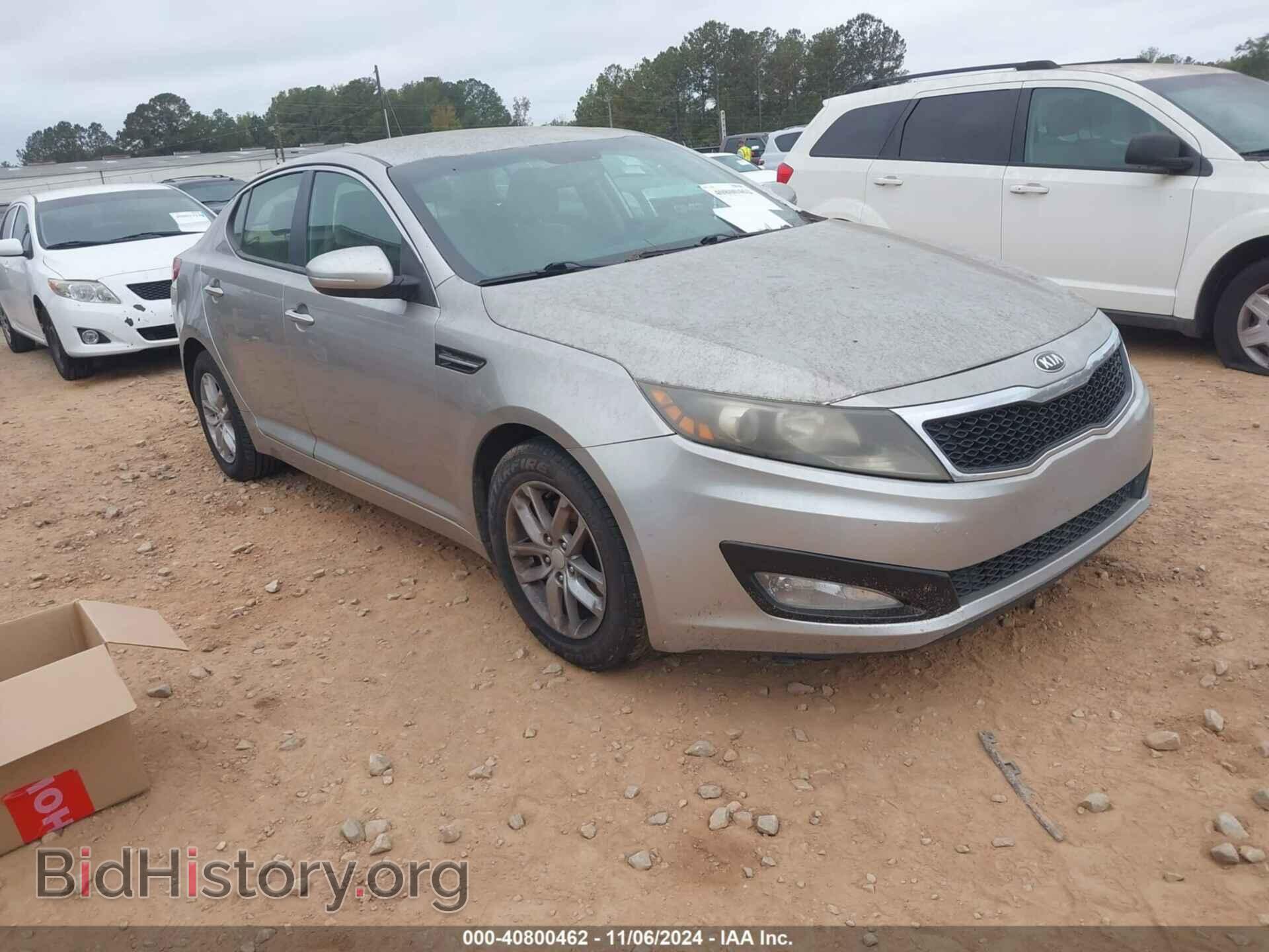 Фотография 5XXGM4A78DG248300 - KIA OPTIMA 2013