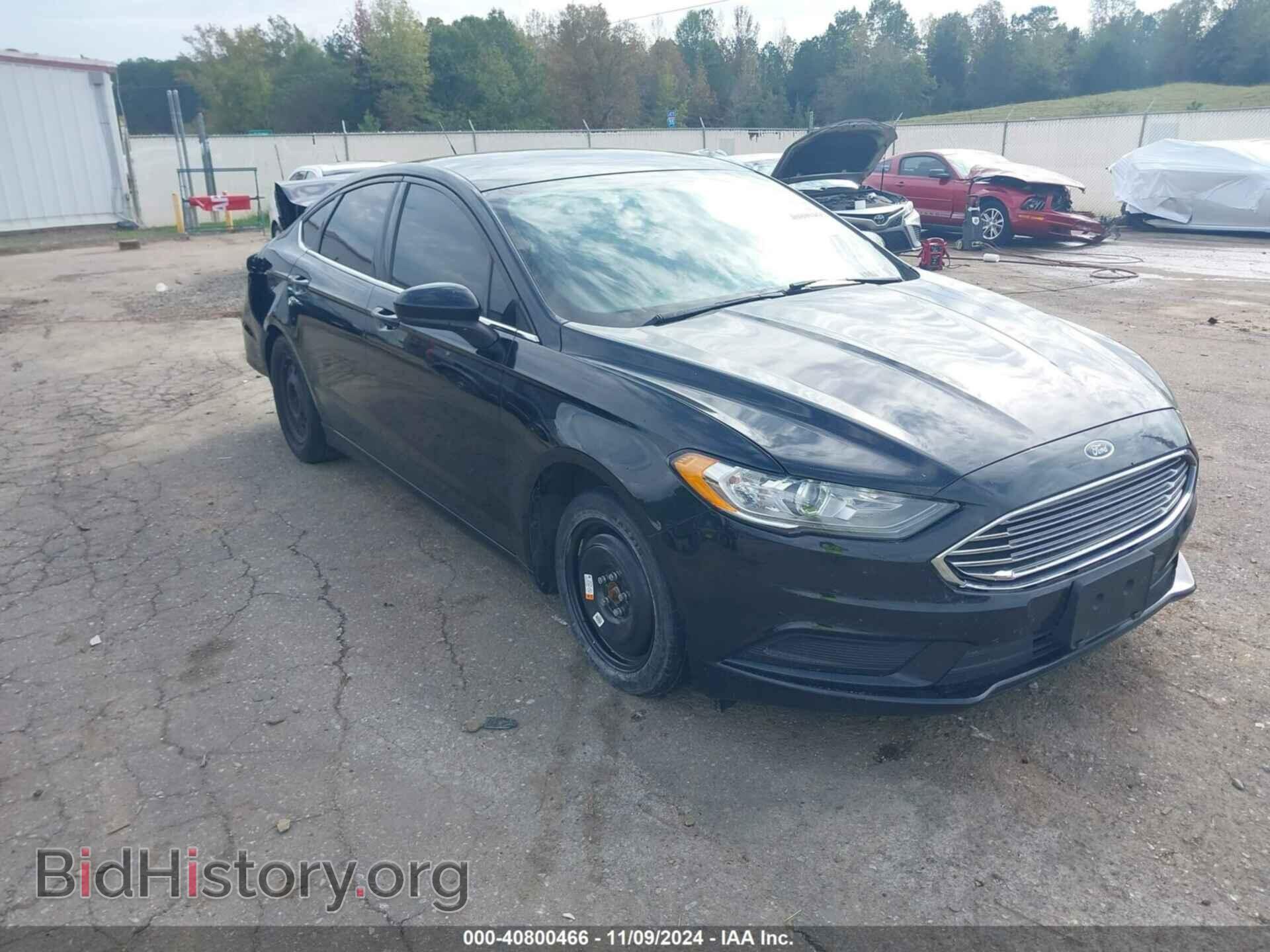 Photo 3FA6P0H71HR349743 - FORD FUSION 2017