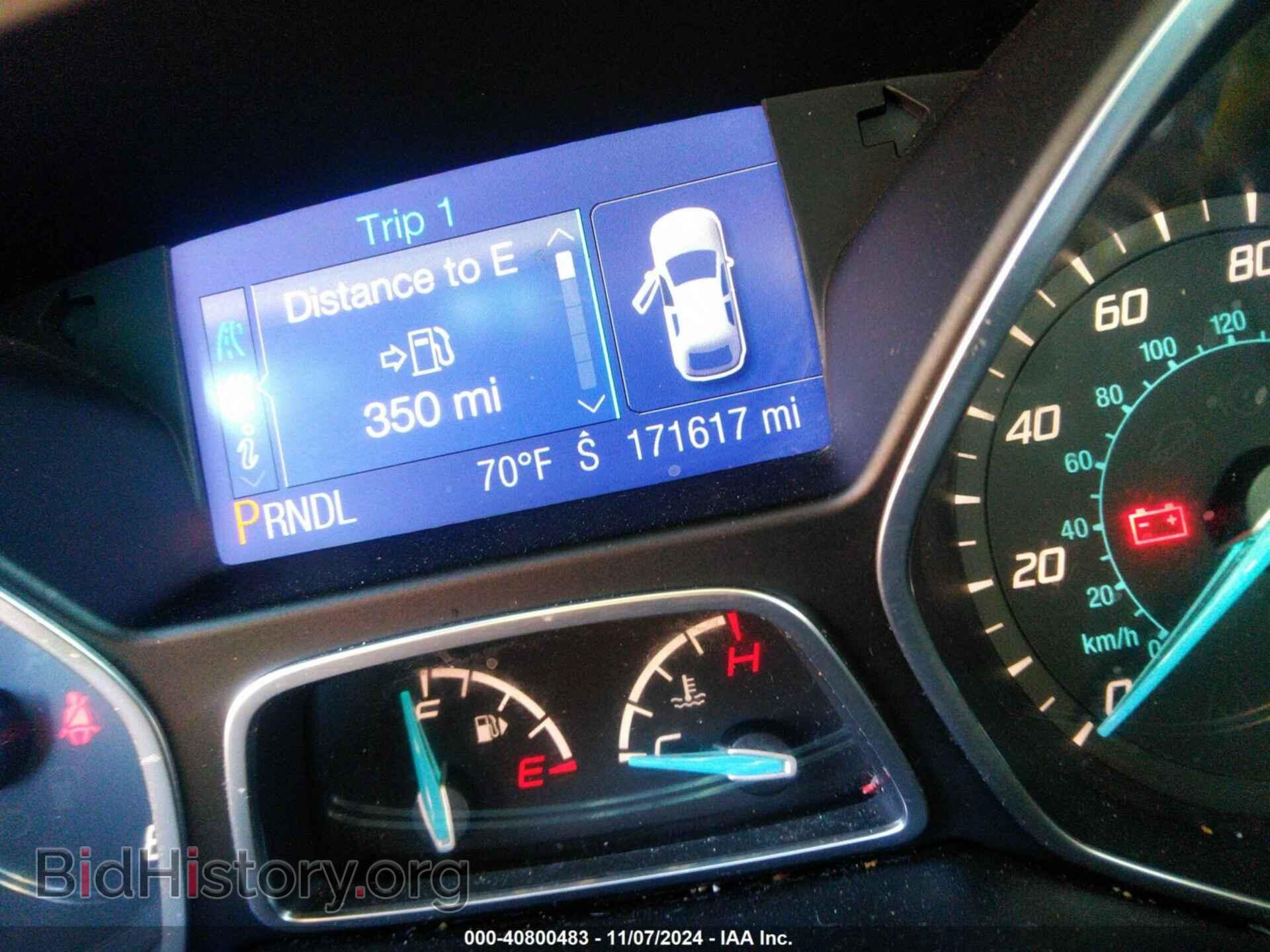 2014 FORD FOCUS - VIN: 1FADP3F20EL107472 - Photo 7