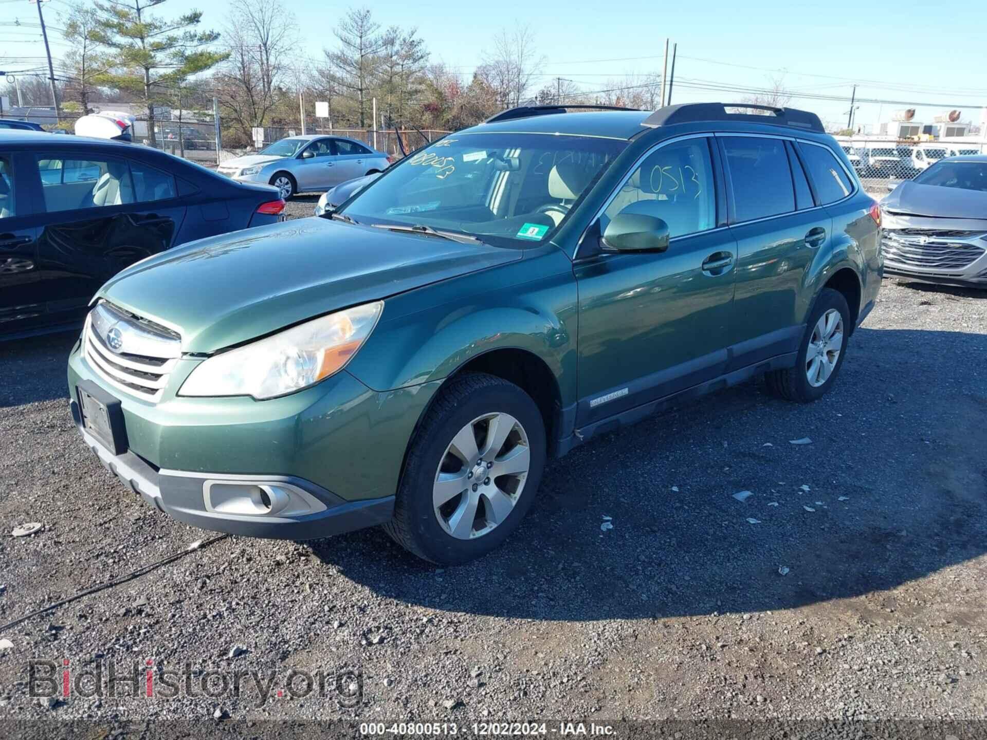 2012 SUBARU OUTBACK - VIN: 4S4BRBCC6C3220726 - Фото 2