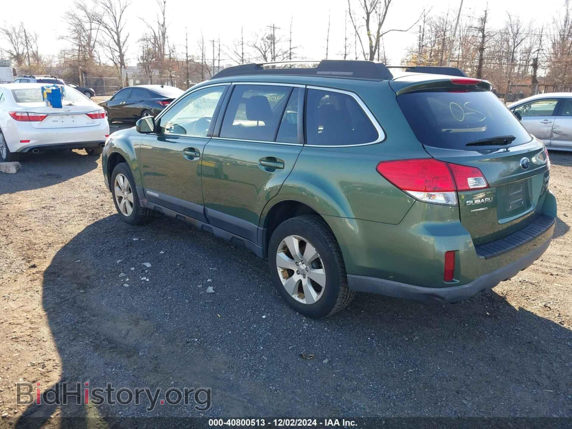 2012 SUBARU OUTBACK - VIN: 4S4BRBCC6C3220726 - Фото 3