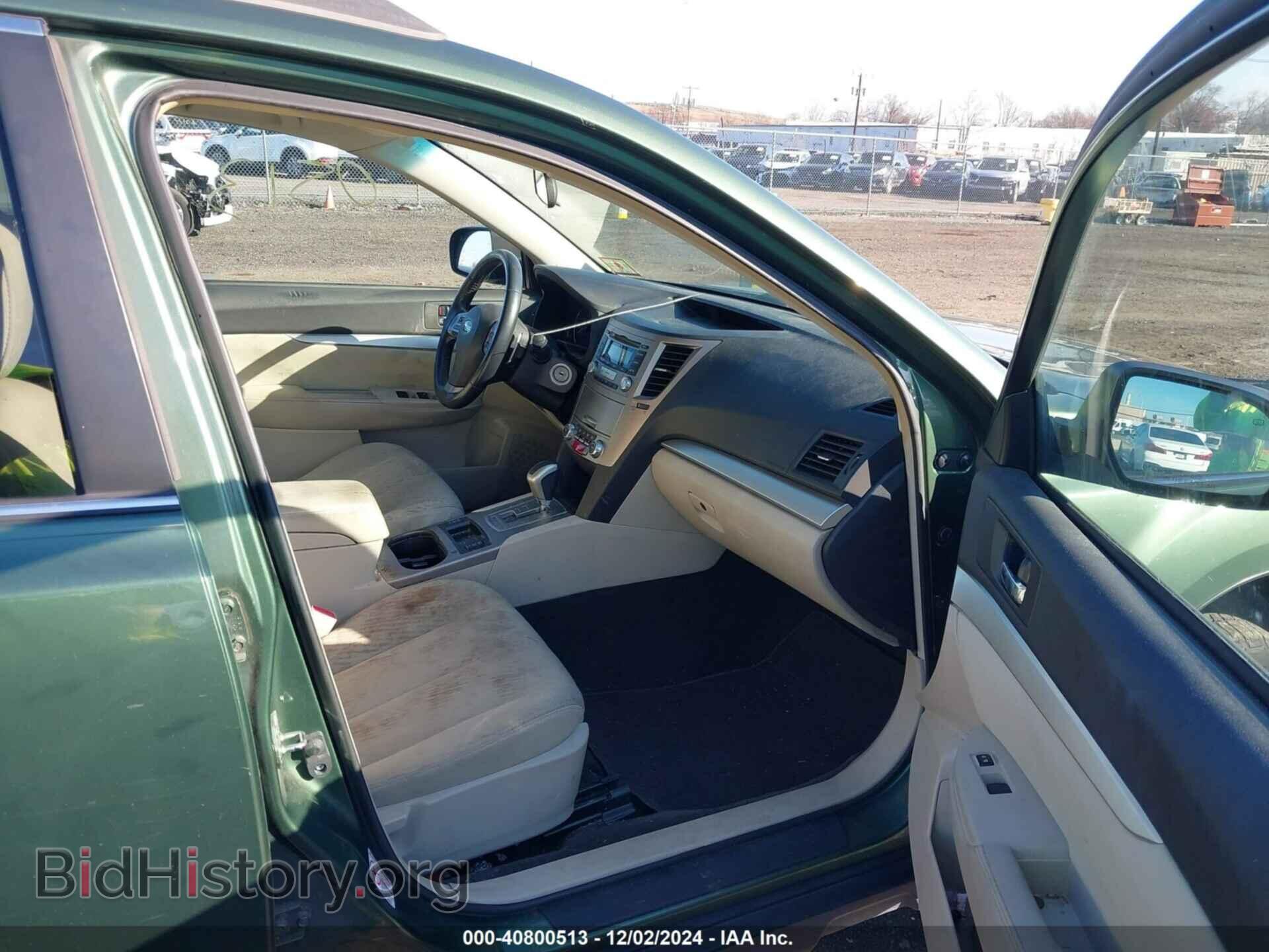 2012 SUBARU OUTBACK - VIN: 4S4BRBCC6C3220726 - Фото 5