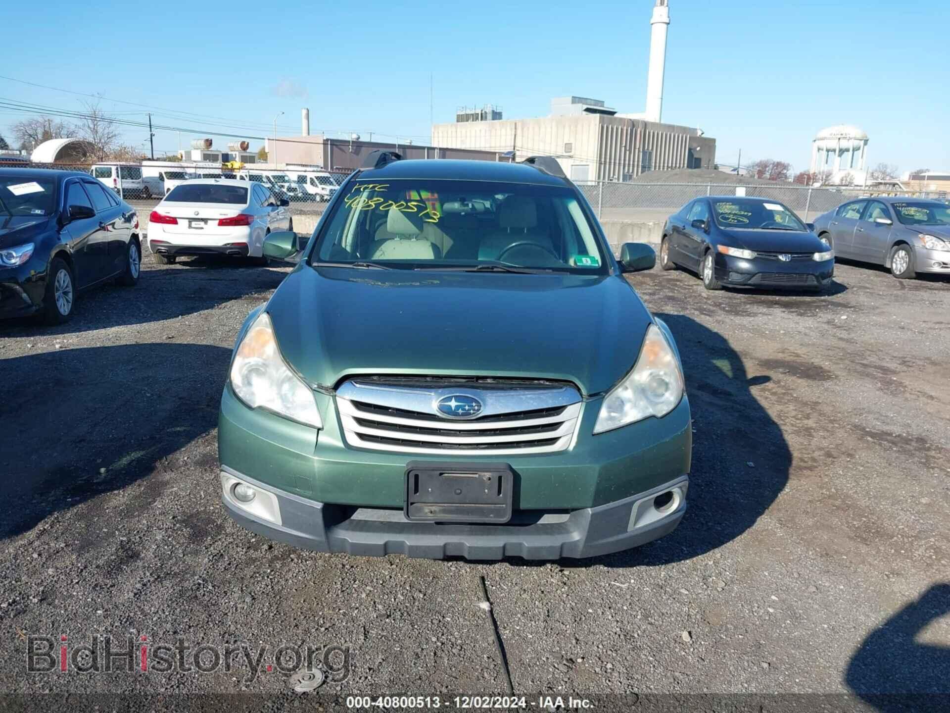 2012 SUBARU OUTBACK - VIN: 4S4BRBCC6C3220726 - Фото 6