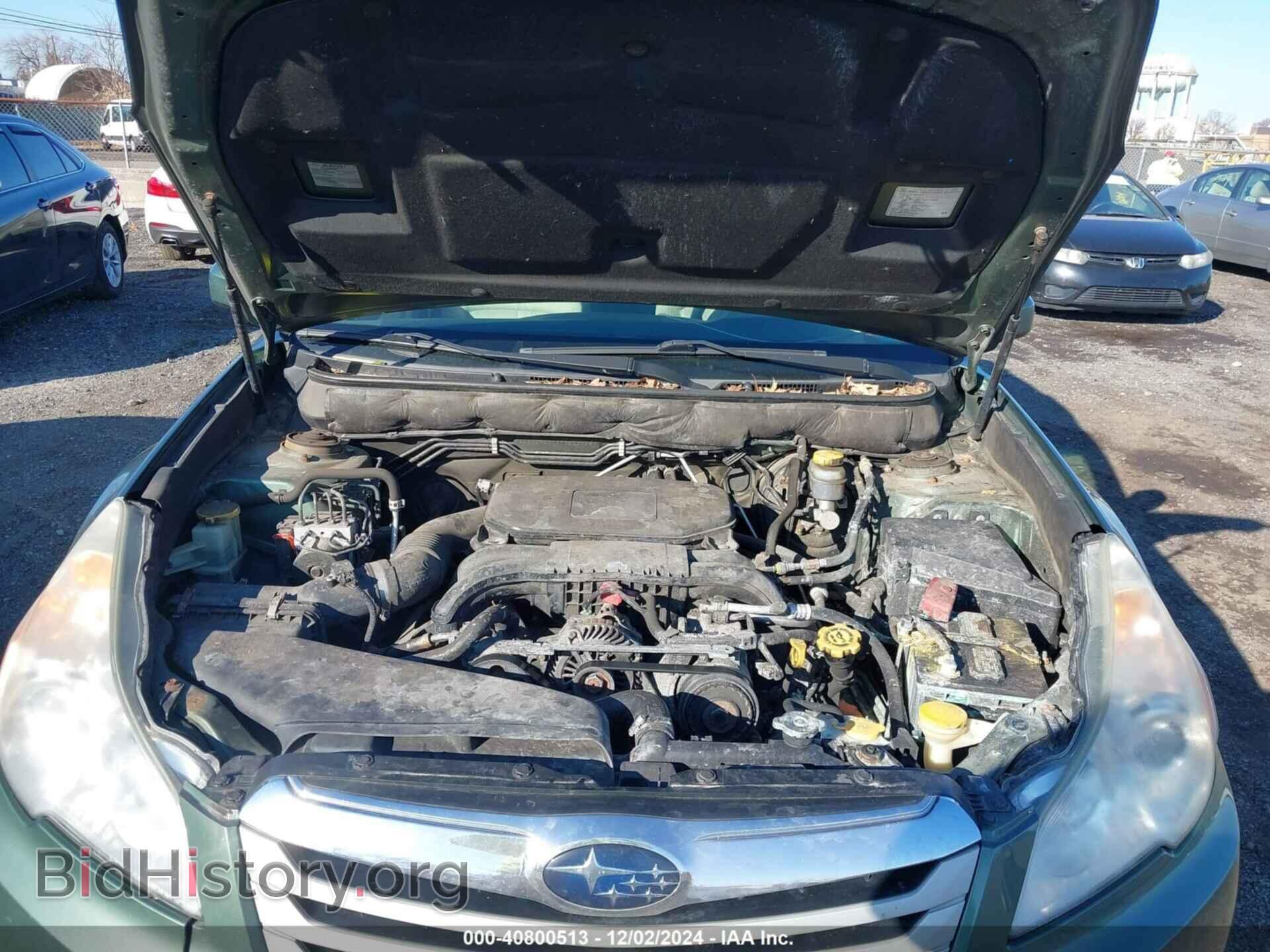 2012 SUBARU OUTBACK - VIN: 4S4BRBCC6C3220726 - Фото 10