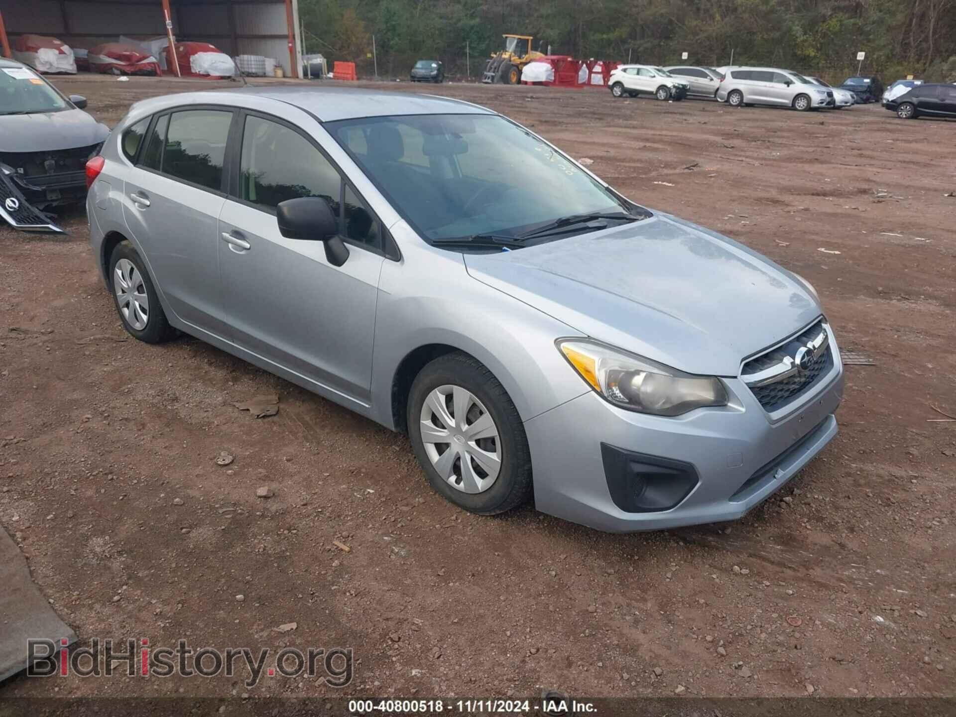 Фотография JF1GPAA68E8245162 - SUBARU IMPREZA 2014