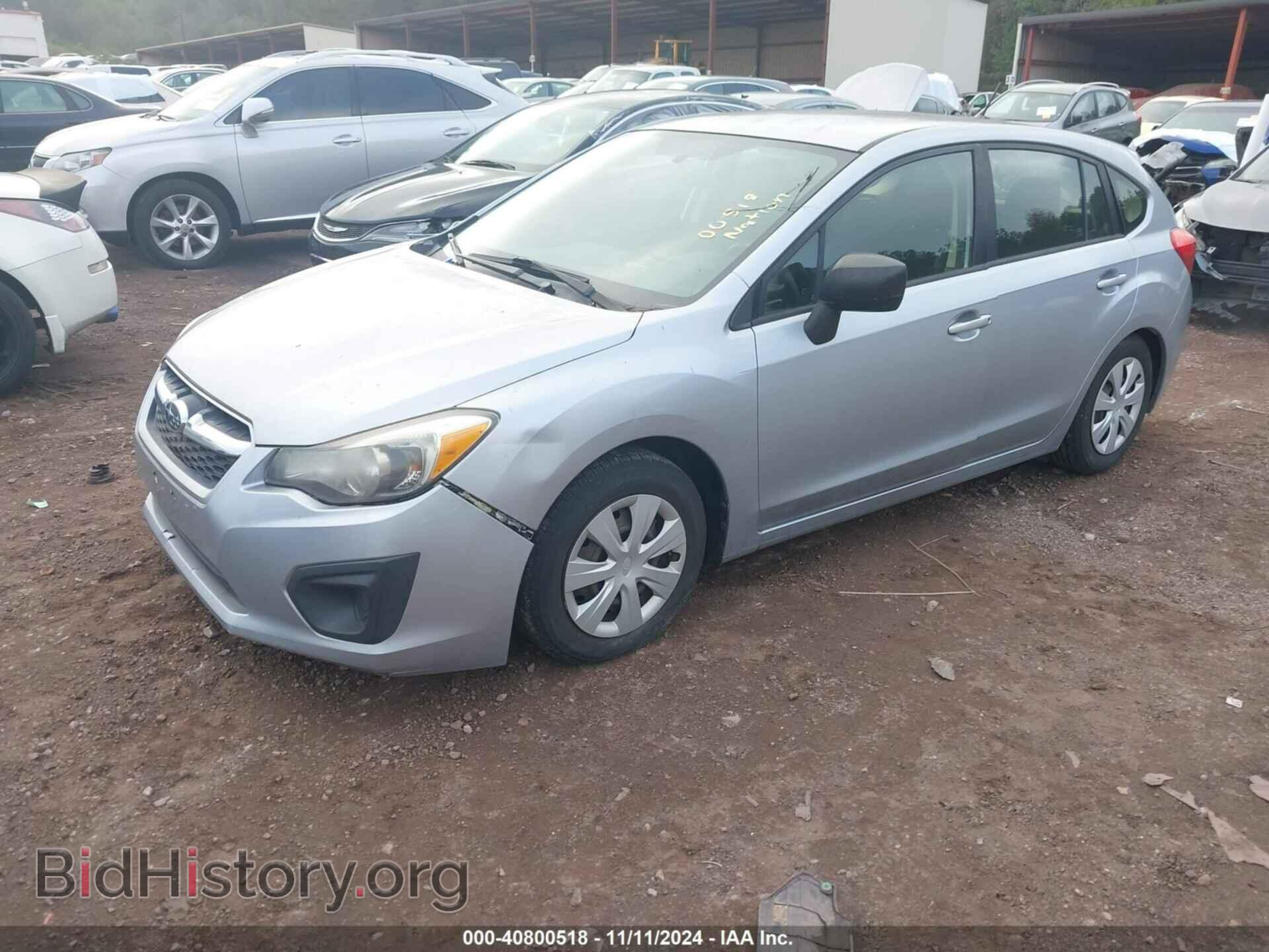 2014 SUBARU IMPREZA - VIN: JF1GPAA68E8245162 - Фото 2