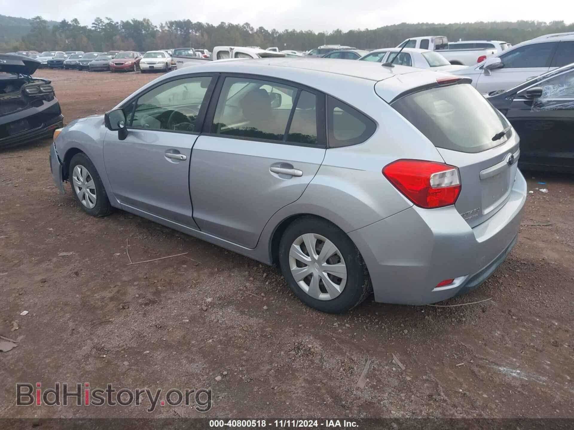 2014 SUBARU IMPREZA - VIN: JF1GPAA68E8245162 - Фото 3