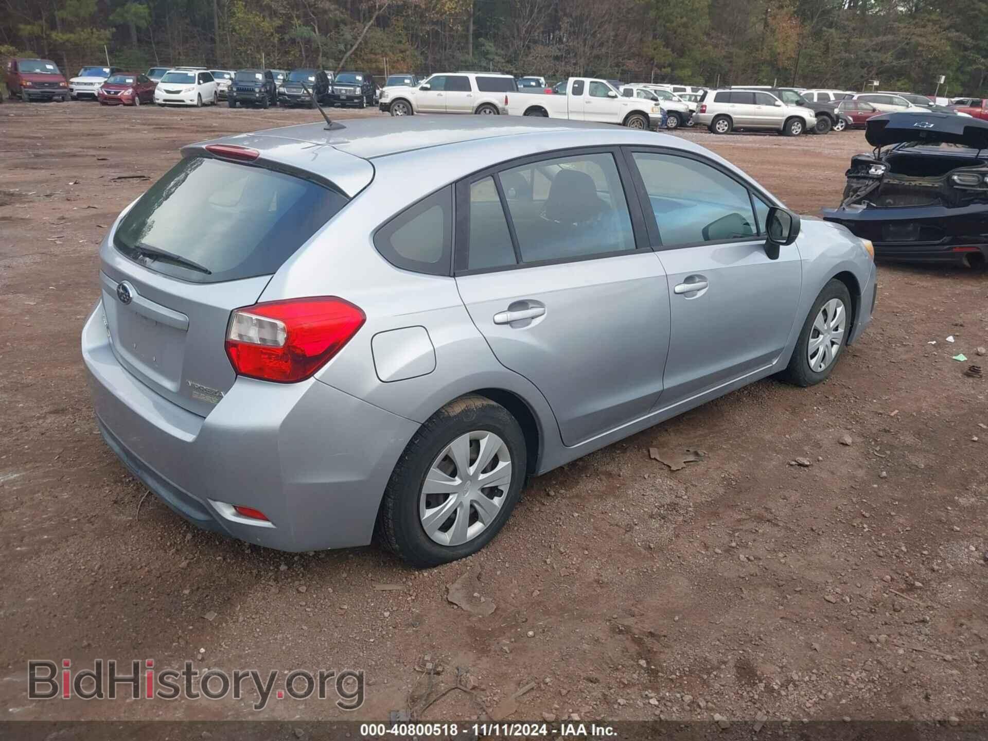 2014 SUBARU IMPREZA - VIN: JF1GPAA68E8245162 - Фото 4