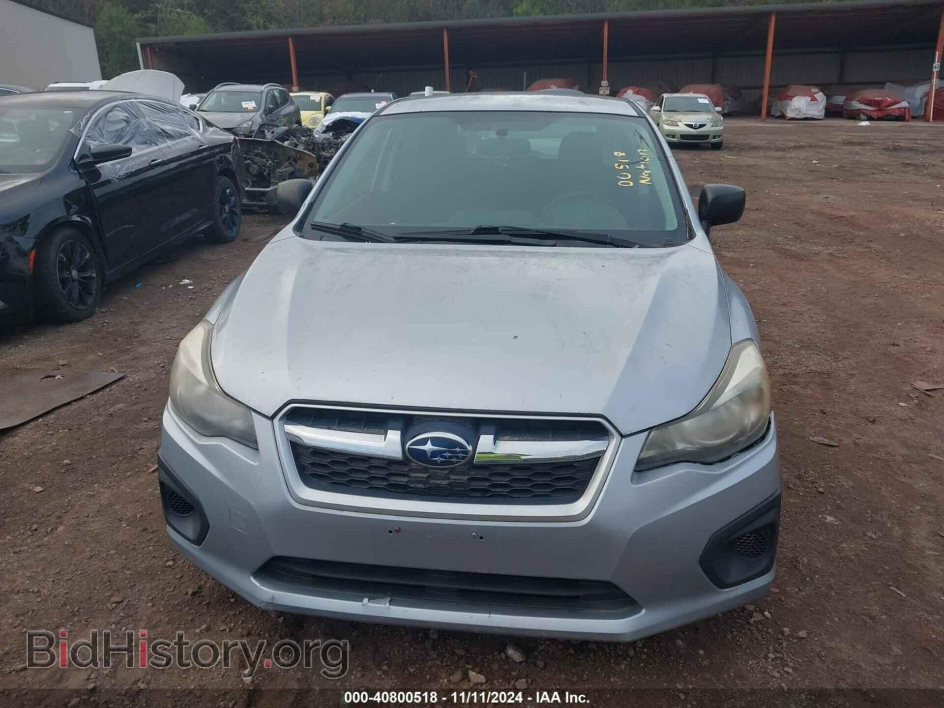 2014 SUBARU IMPREZA - VIN: JF1GPAA68E8245162 - Фото 6