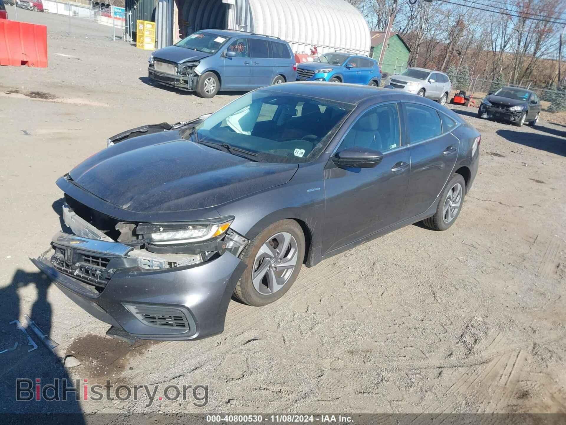 2019 HONDA INSIGHT - VIN: 19XZE4F13KE025582 - Фото 2