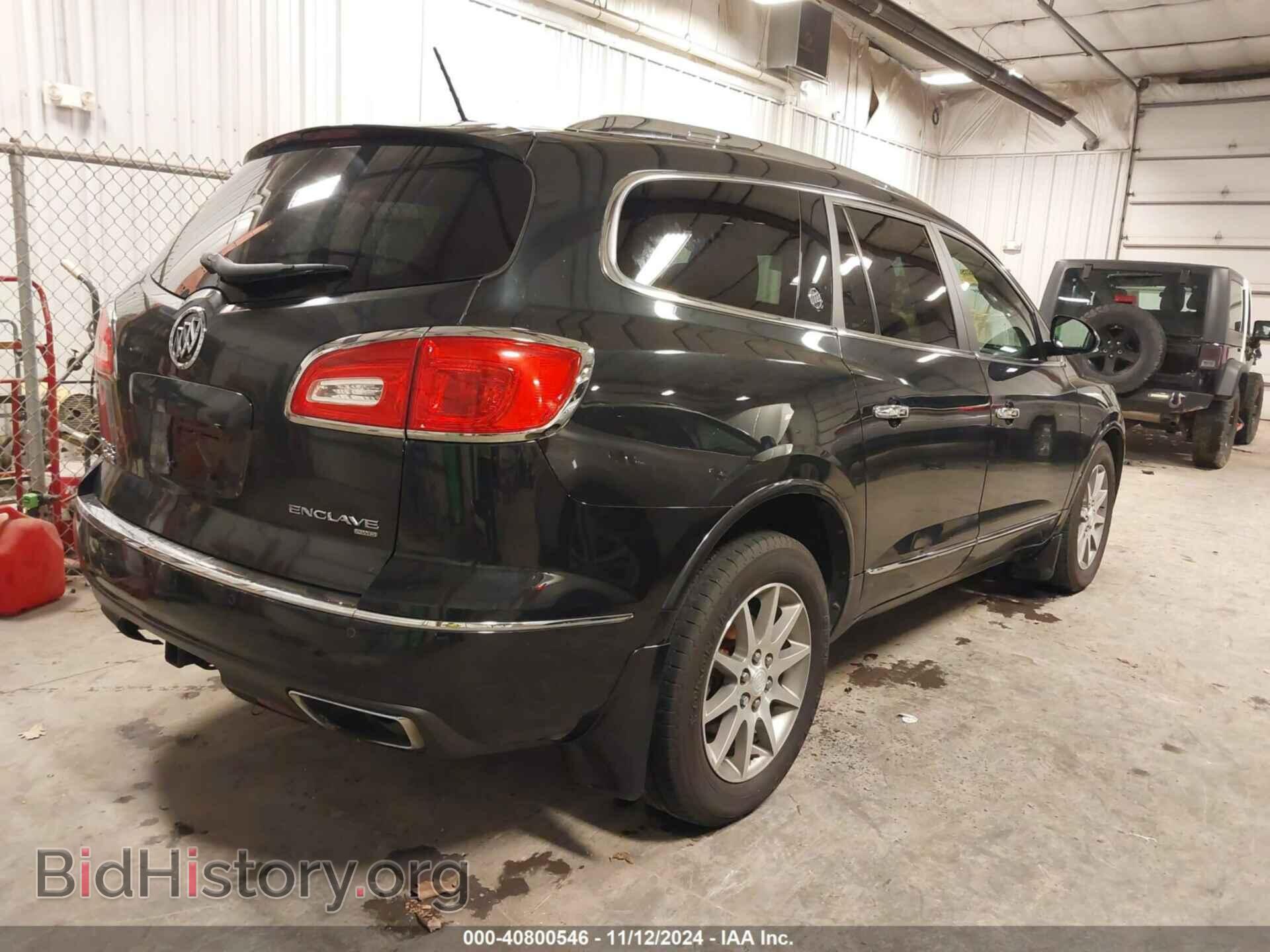 2015 BUICK ENCLAVE - VIN: 5GAKVBKD0FJ171907 - Фото 4
