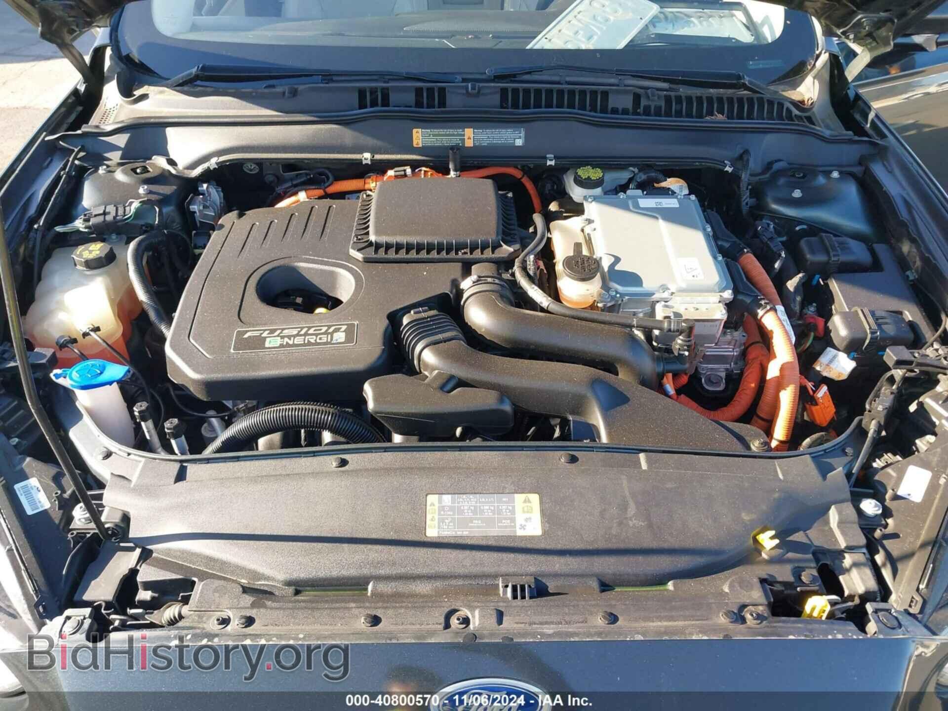 2015 FORD FUSION ENERGI - VIN: 3FA6P0SU4FR253648 - Фото 10