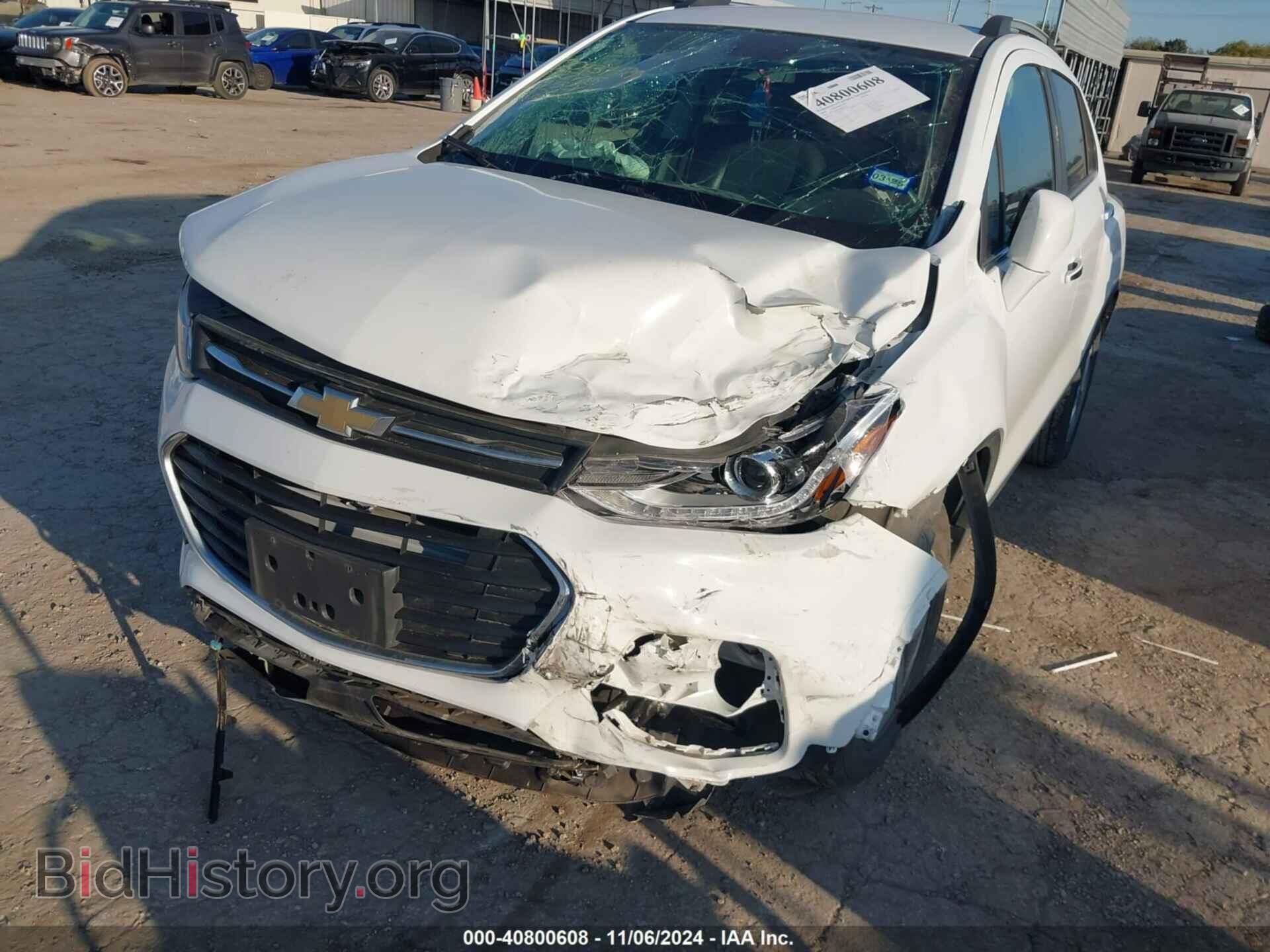 2019 CHEVROLET TRAX - VIN: KL7CJPSB9KB927715 - Фото 6