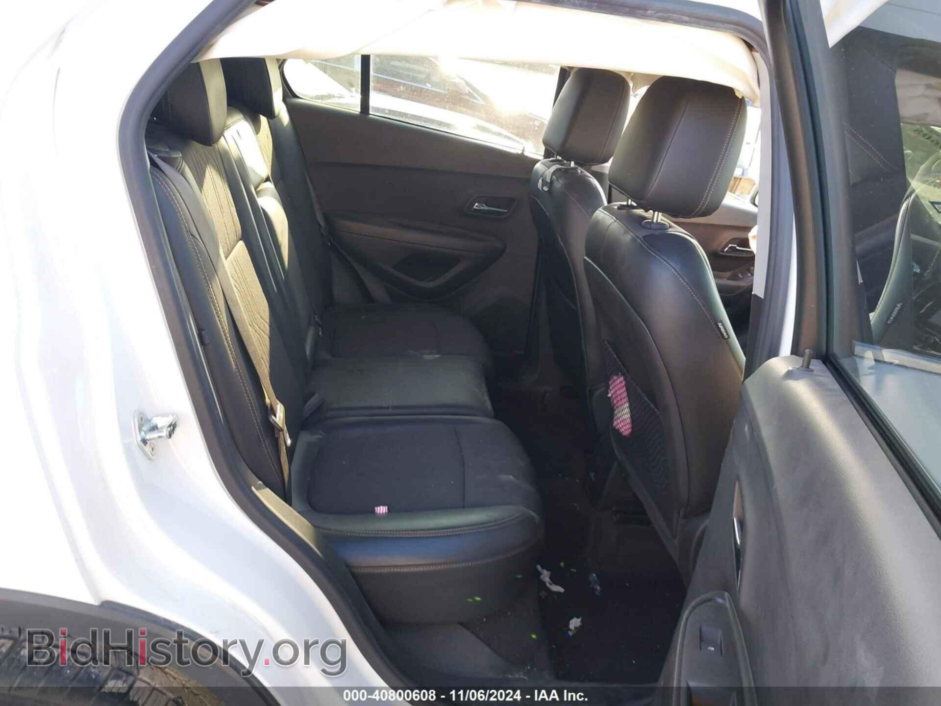 2019 CHEVROLET TRAX - VIN: KL7CJPSB9KB927715 - Фото 8