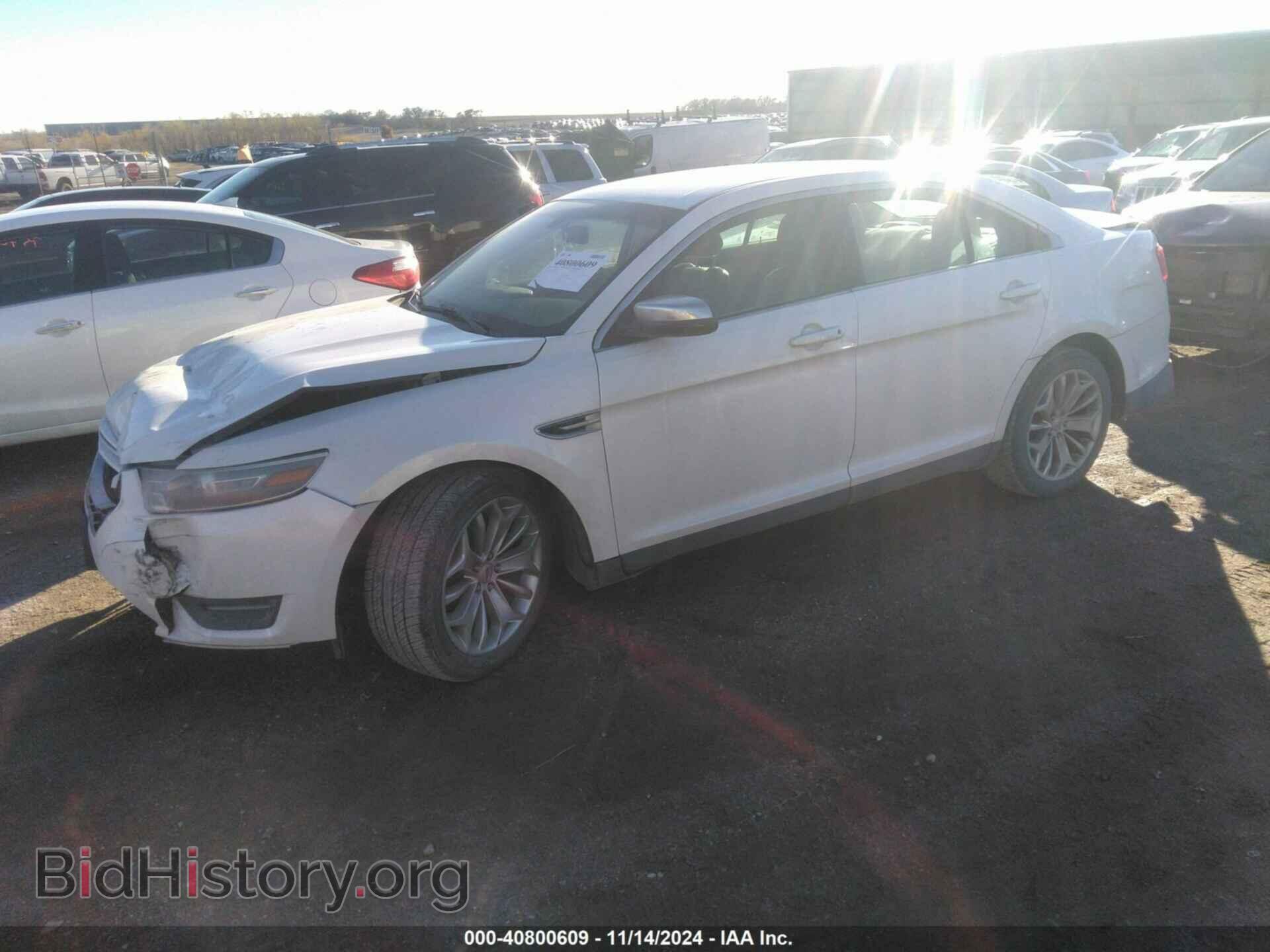 2014 FORD TAURUS - VIN: 1FAHP2F88EG106062 - Фото 2