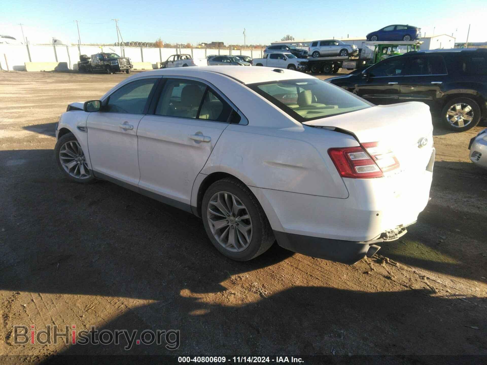 2014 FORD TAURUS - VIN: 1FAHP2F88EG106062 - Фото 3