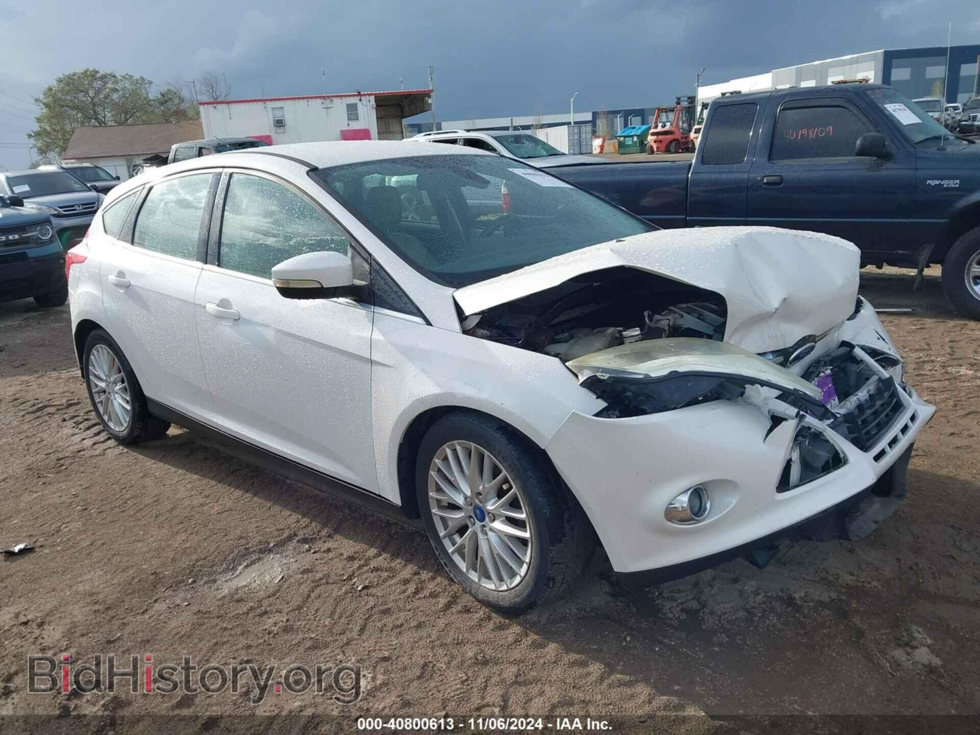 Фотография 1FAHP3M28CL261283 - FORD FOCUS 2012