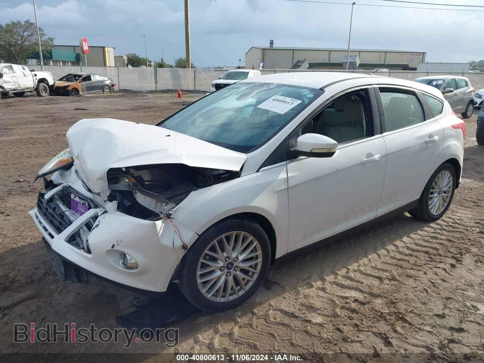 2012 FORD FOCUS - VIN: 1FAHP3M28CL261283 - Фото 2