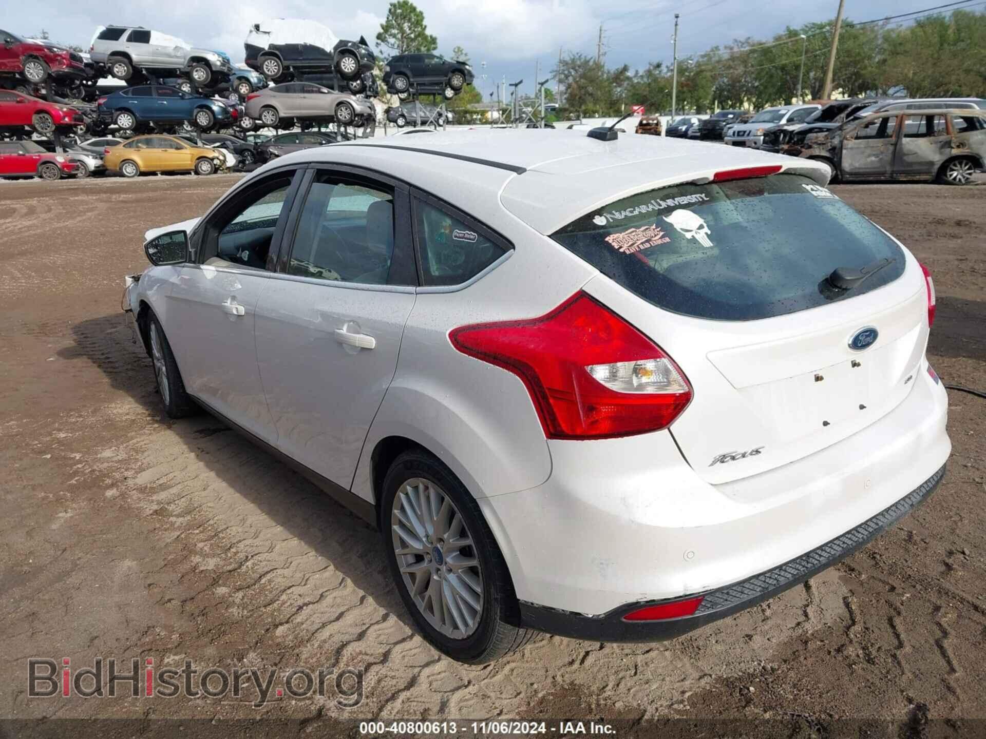 2012 FORD FOCUS - VIN: 1FAHP3M28CL261283 - Фото 3