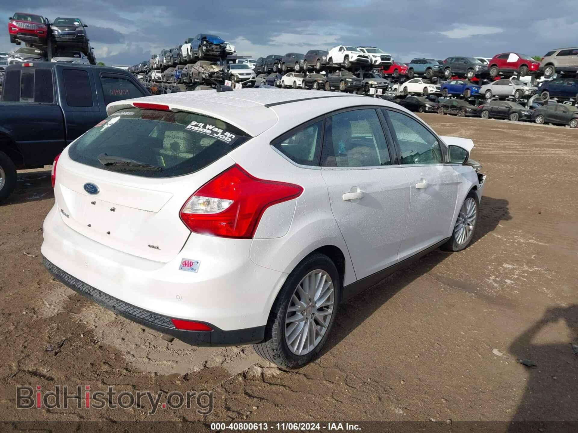 2012 FORD FOCUS - VIN: 1FAHP3M28CL261283 - Фото 4