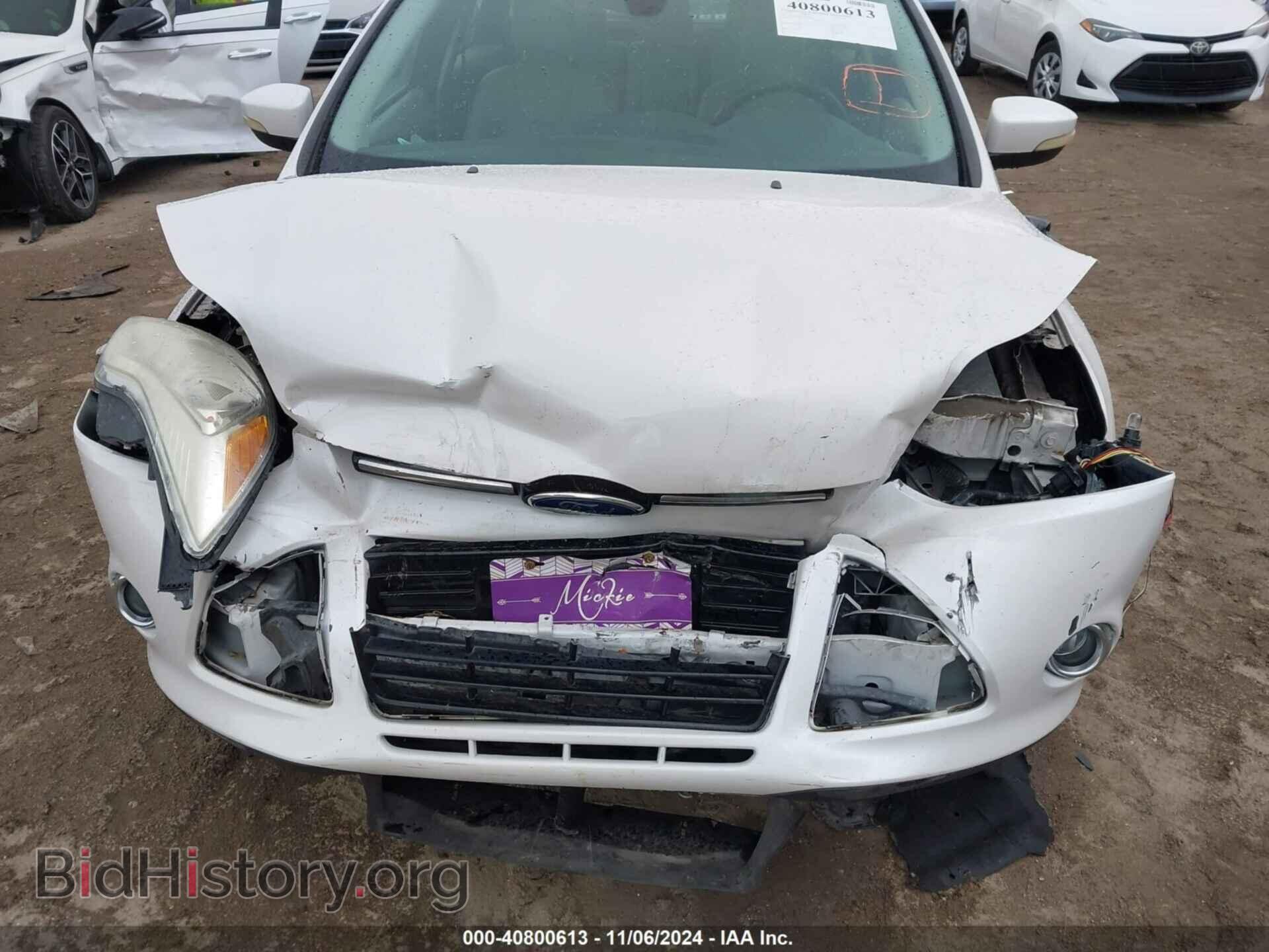 2012 FORD FOCUS - VIN: 1FAHP3M28CL261283 - Фото 6