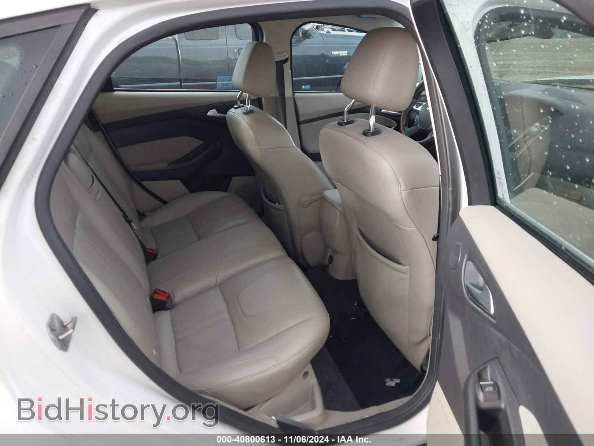 2012 FORD FOCUS - VIN: 1FAHP3M28CL261283 - Фото 8