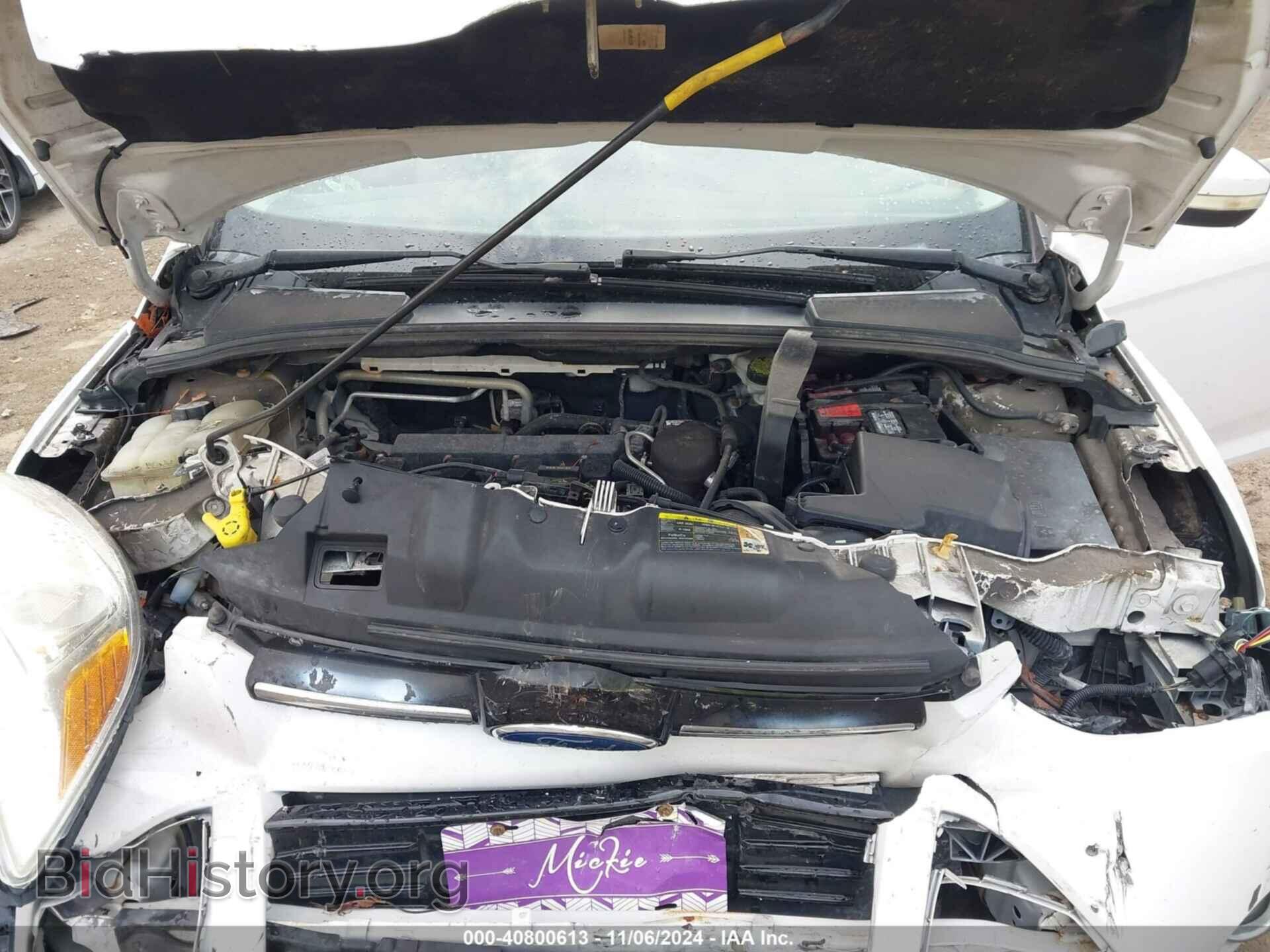 2012 FORD FOCUS - VIN: 1FAHP3M28CL261283 - Фото 10
