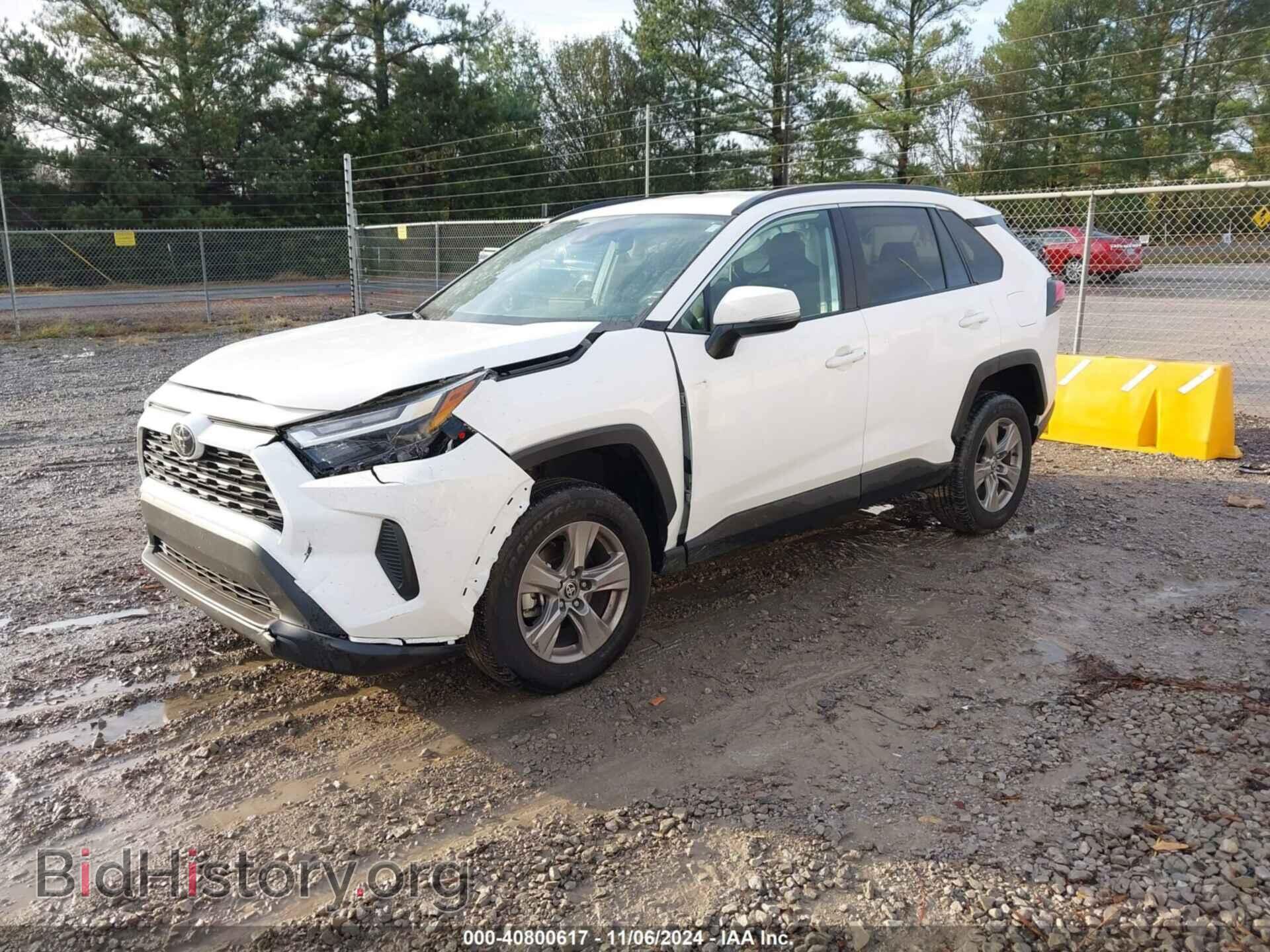2023 TOYOTA RAV4 - VIN: 2T3W1RFVXPC247144 - Фото 2