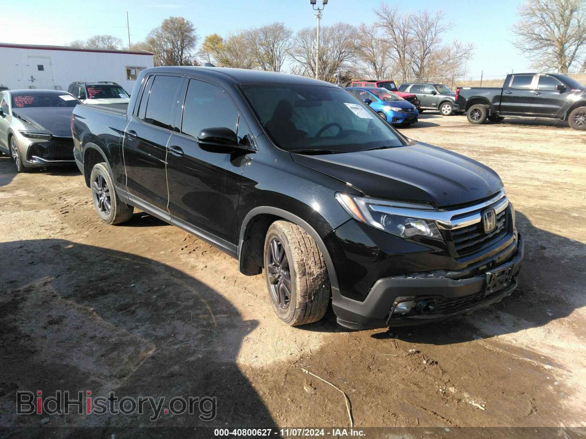 Photo 5FPYK3F17LB024775 - HONDA RIDGELINE 2020